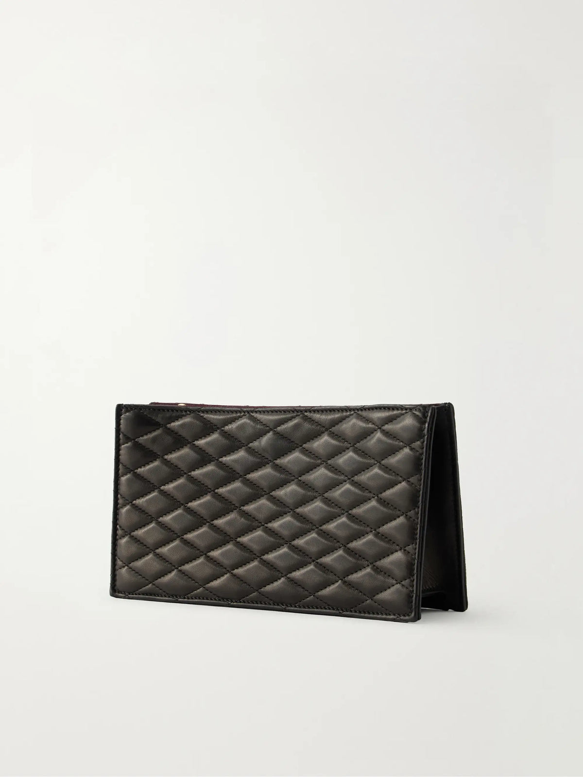 Ease Quilted Leather Clutch