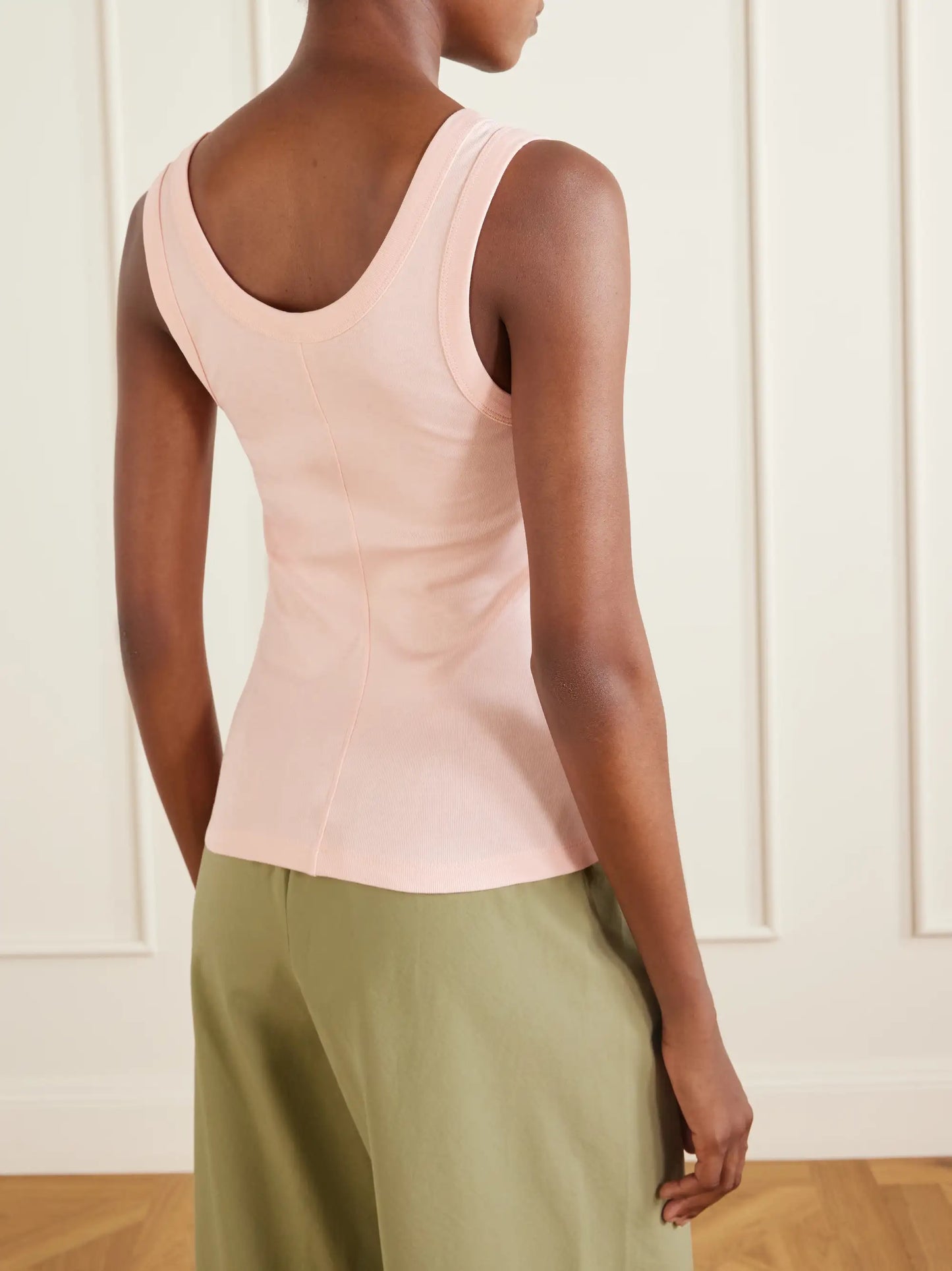 Hillie Organic Cotton-jersey Tank