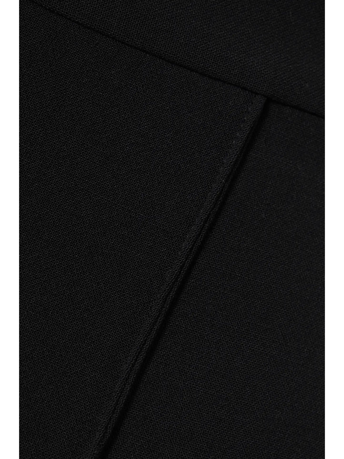 + Net Sustain Stretch-merino Wool Wide-leg Pants