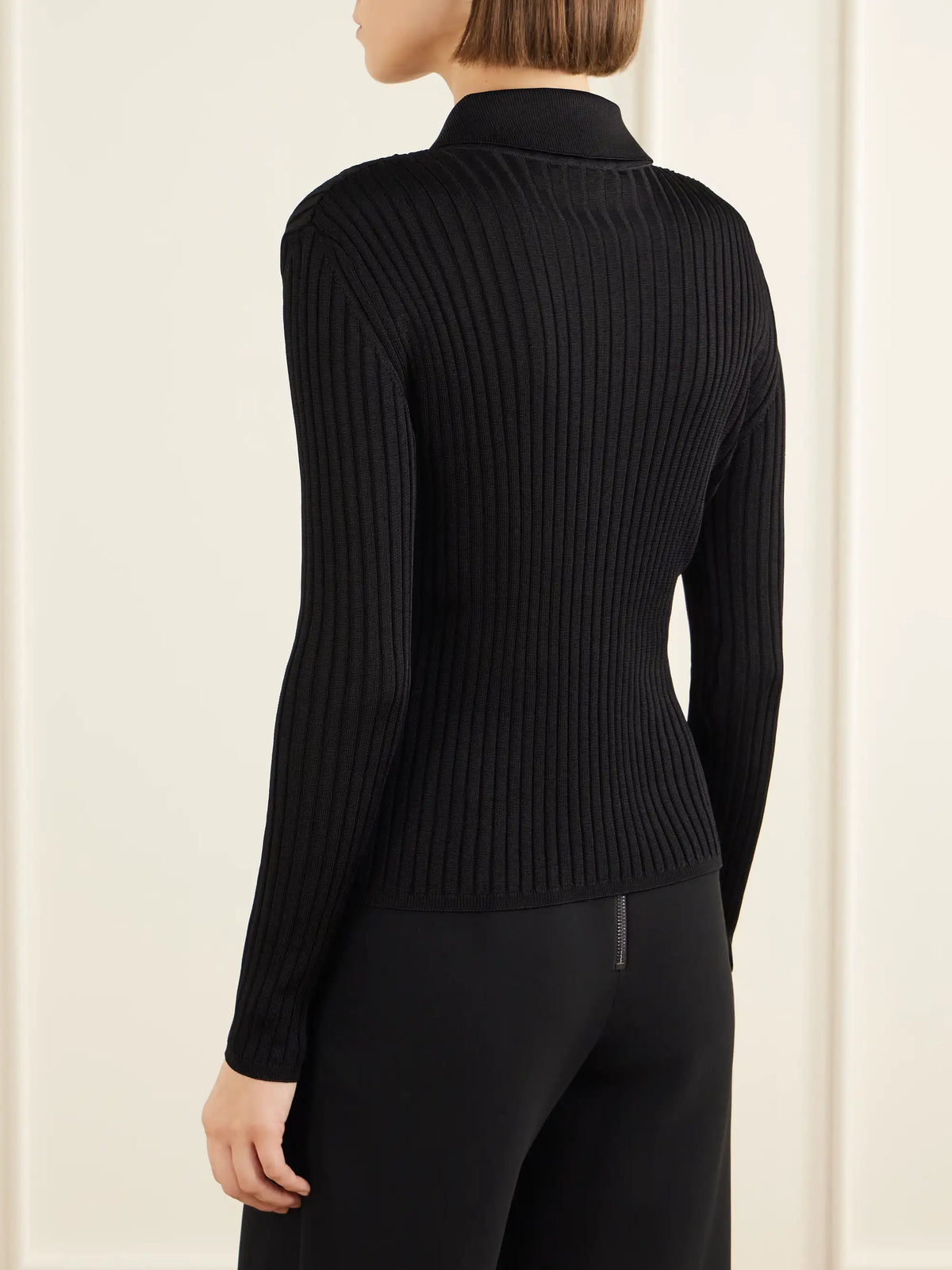 Balmain Ribbed Cardigan