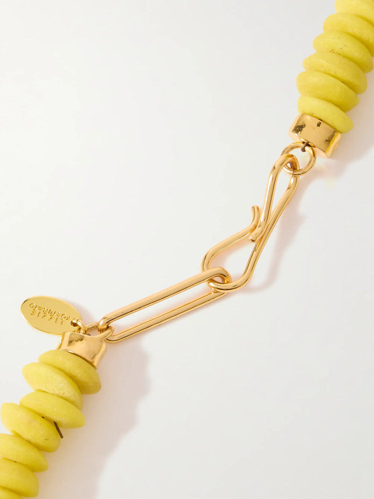 Laguna Gold-plated Beaded Necklace
