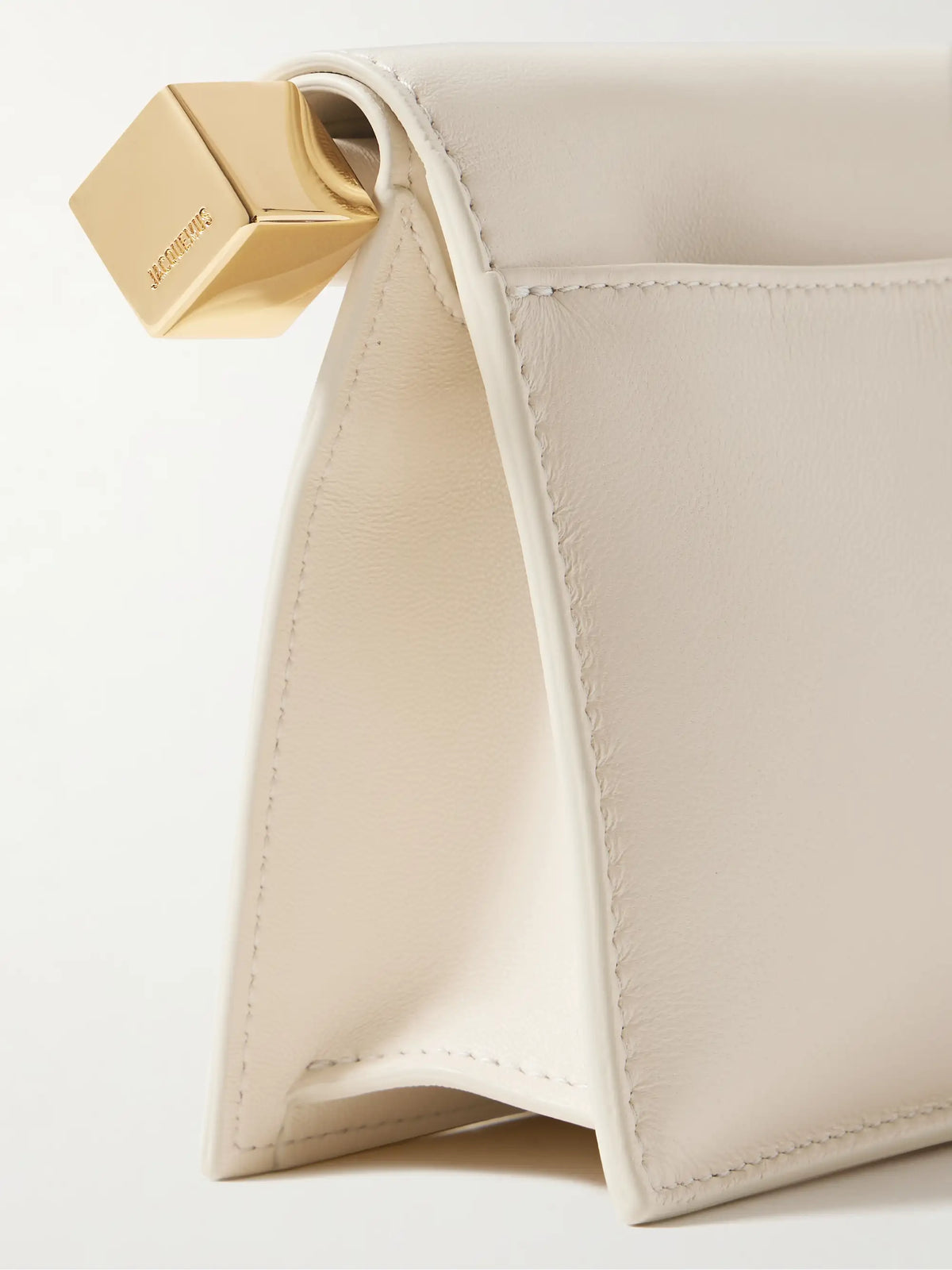 Pochette Small Embellished Leather Clutch