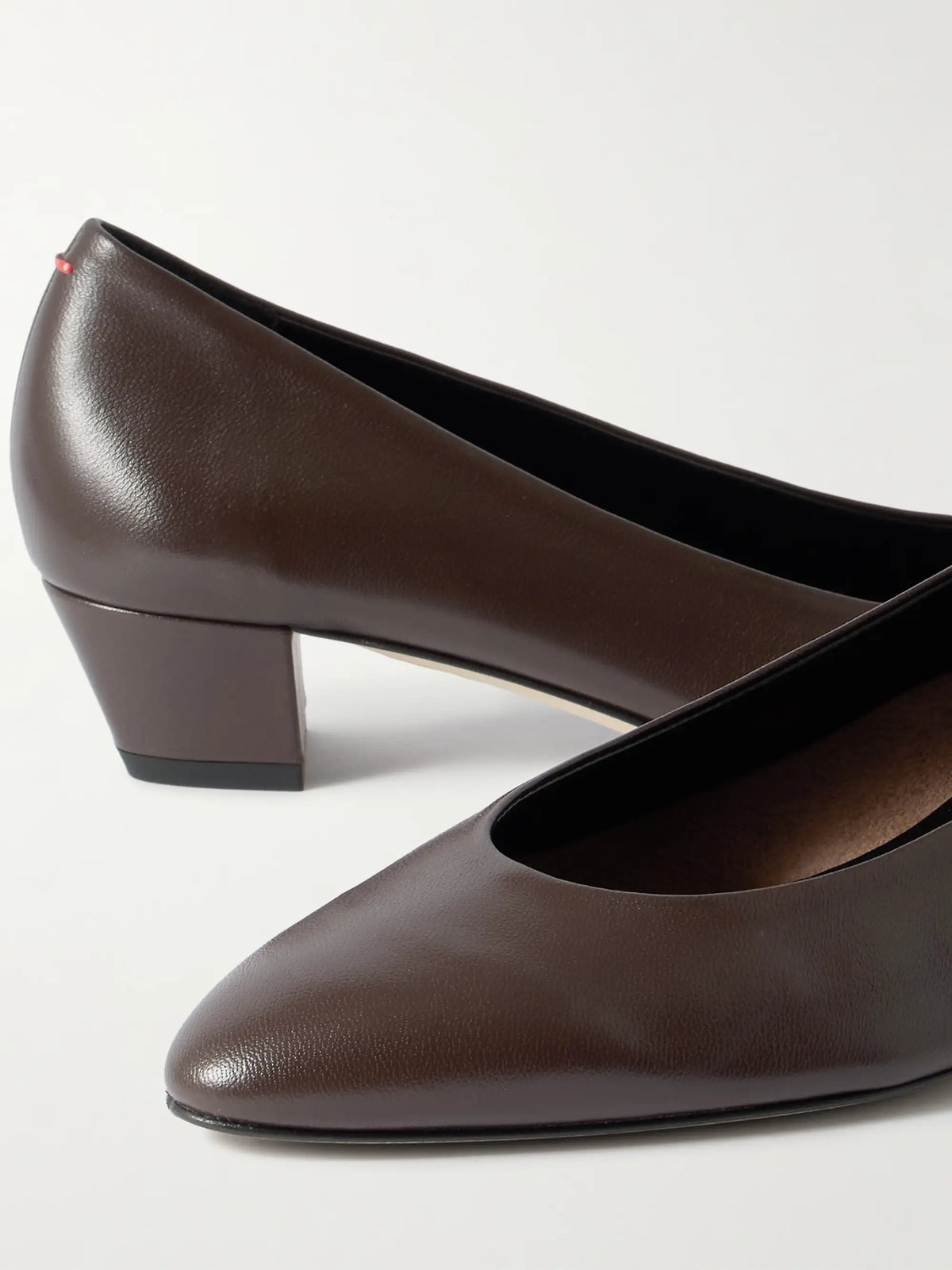Helia Leather Pumps