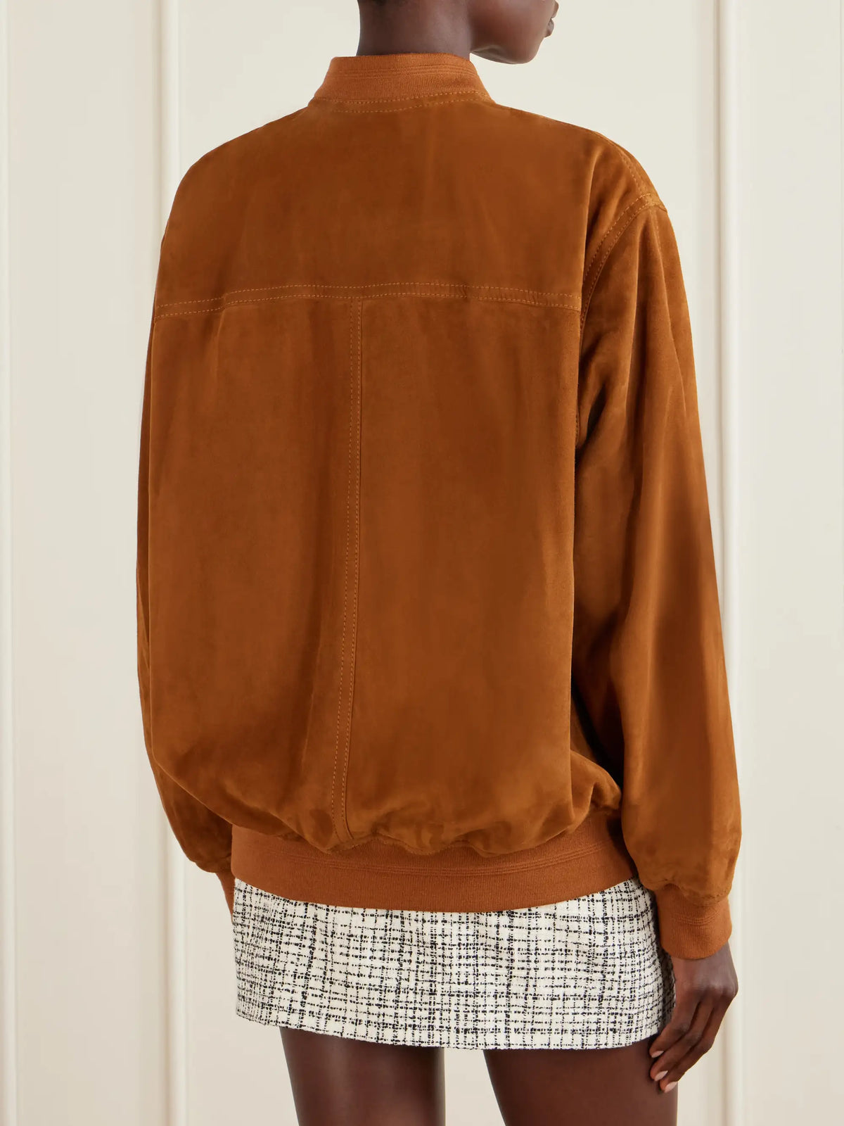 Suede Jacket