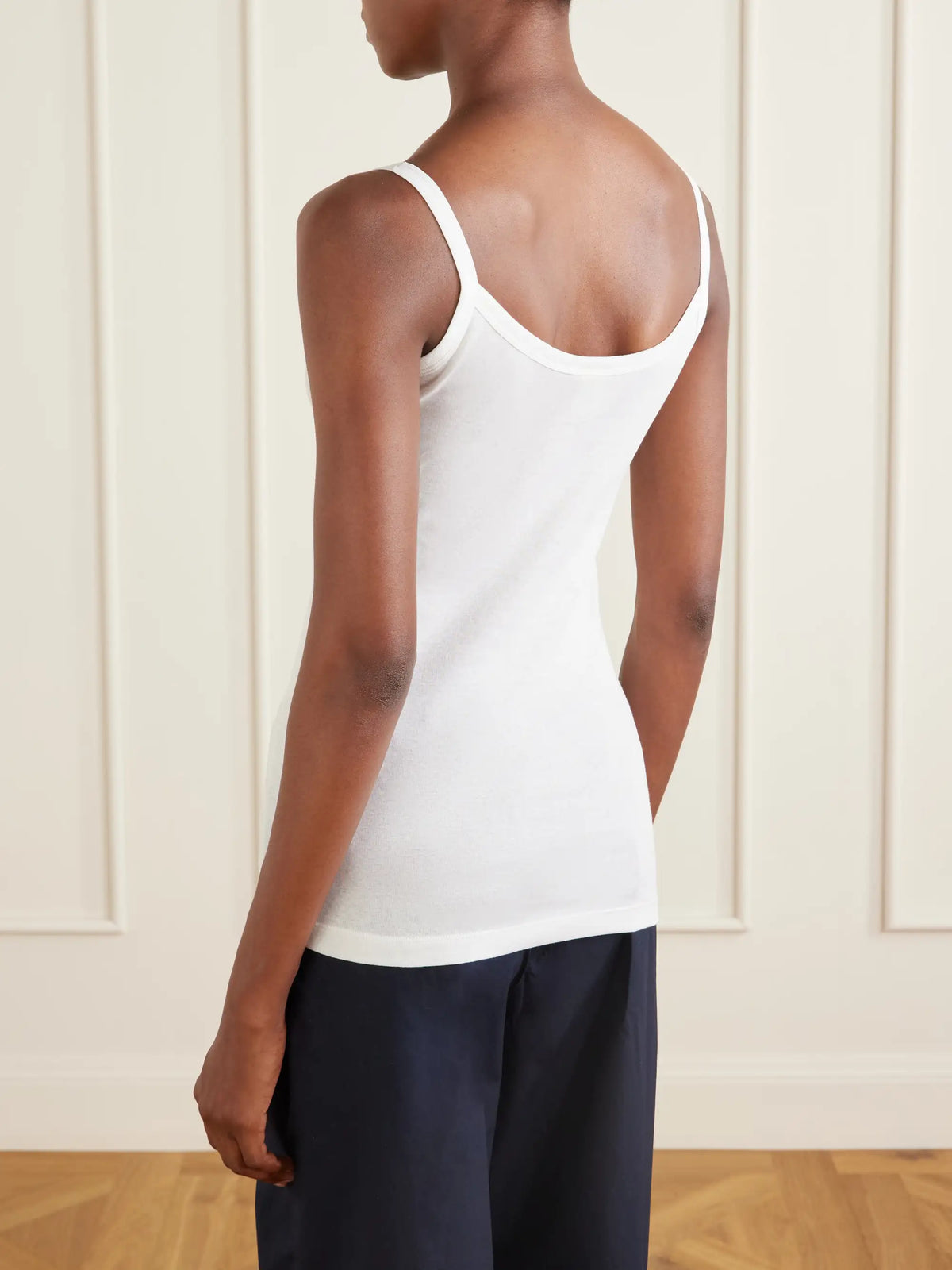 Isla Organic Cotton-jersey Camisole