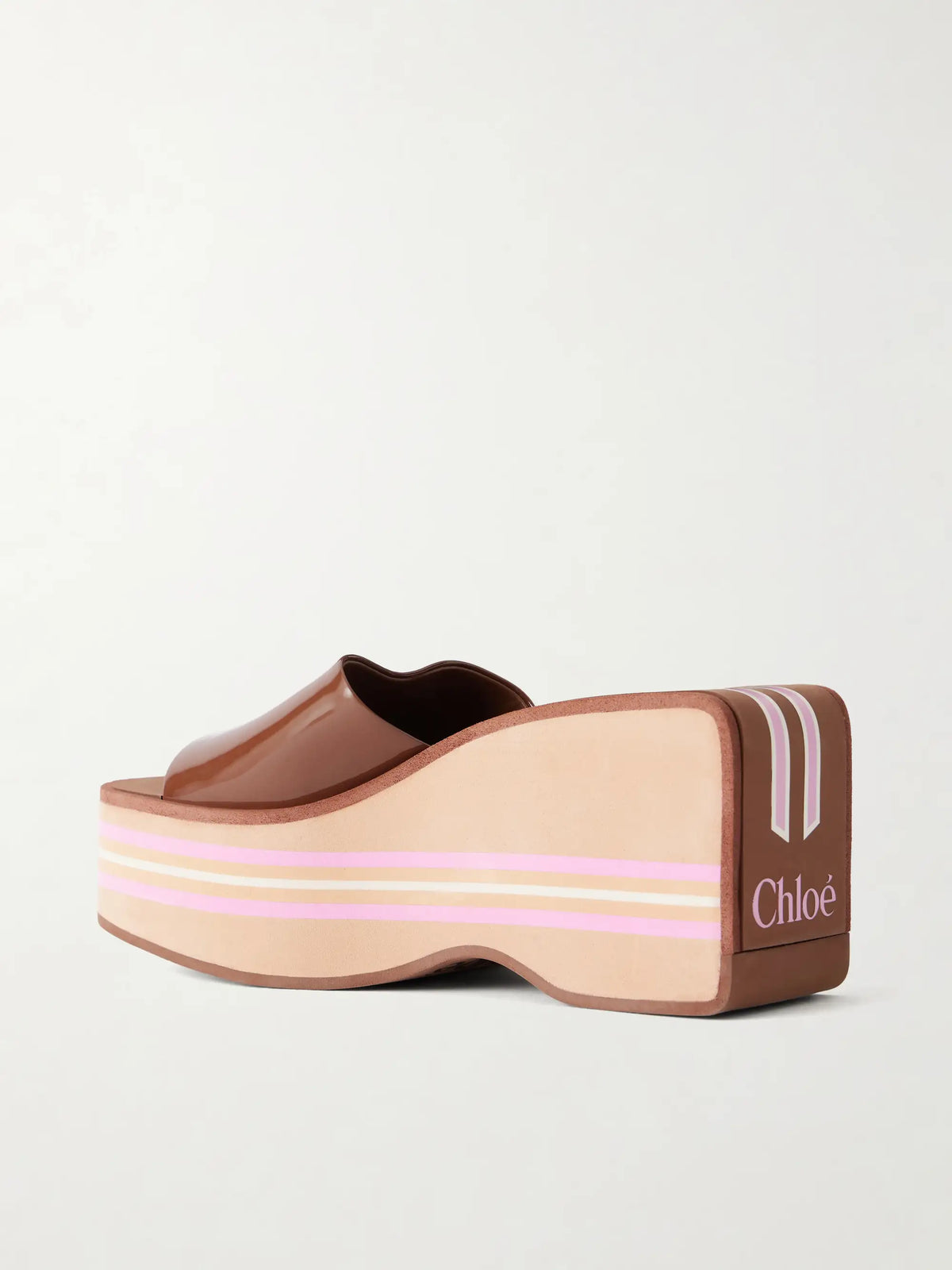 Swimming Cool Patent-leather Sandals