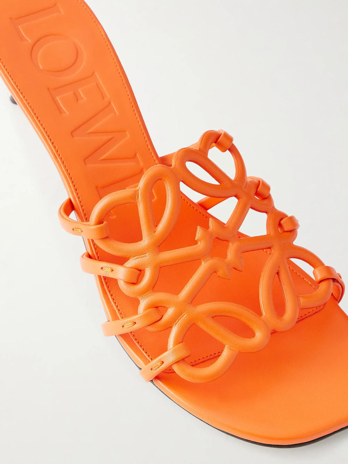 + Paula's Ibiza 45 Petal Anagram Leather Sandals