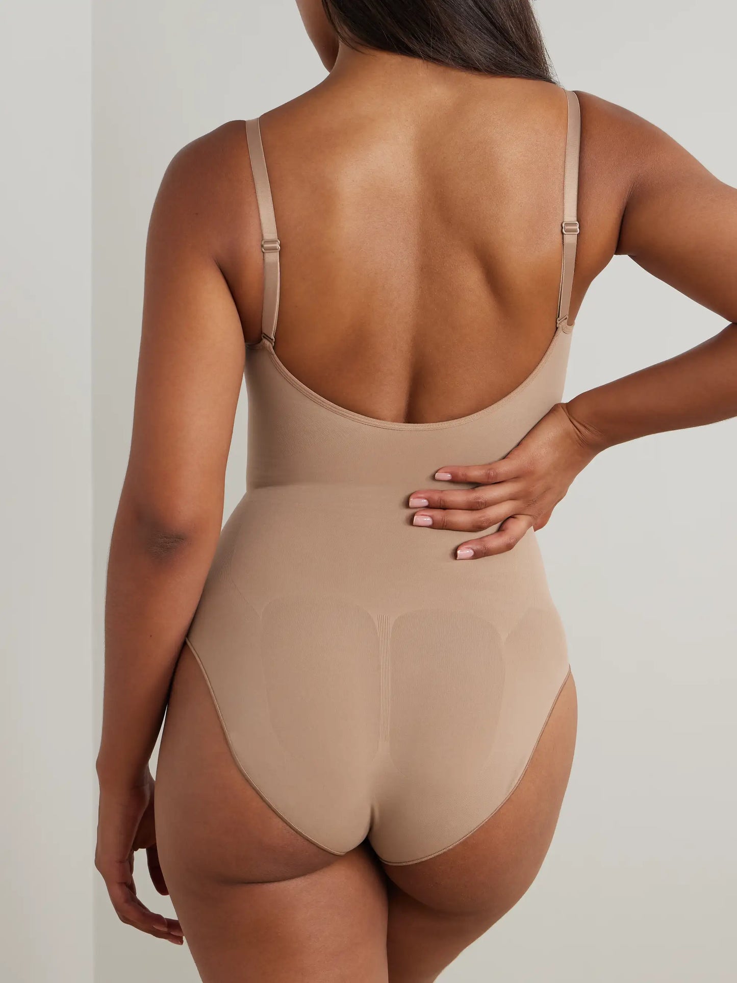 Seamless Sculpt Brief Bodysuit - Sienna