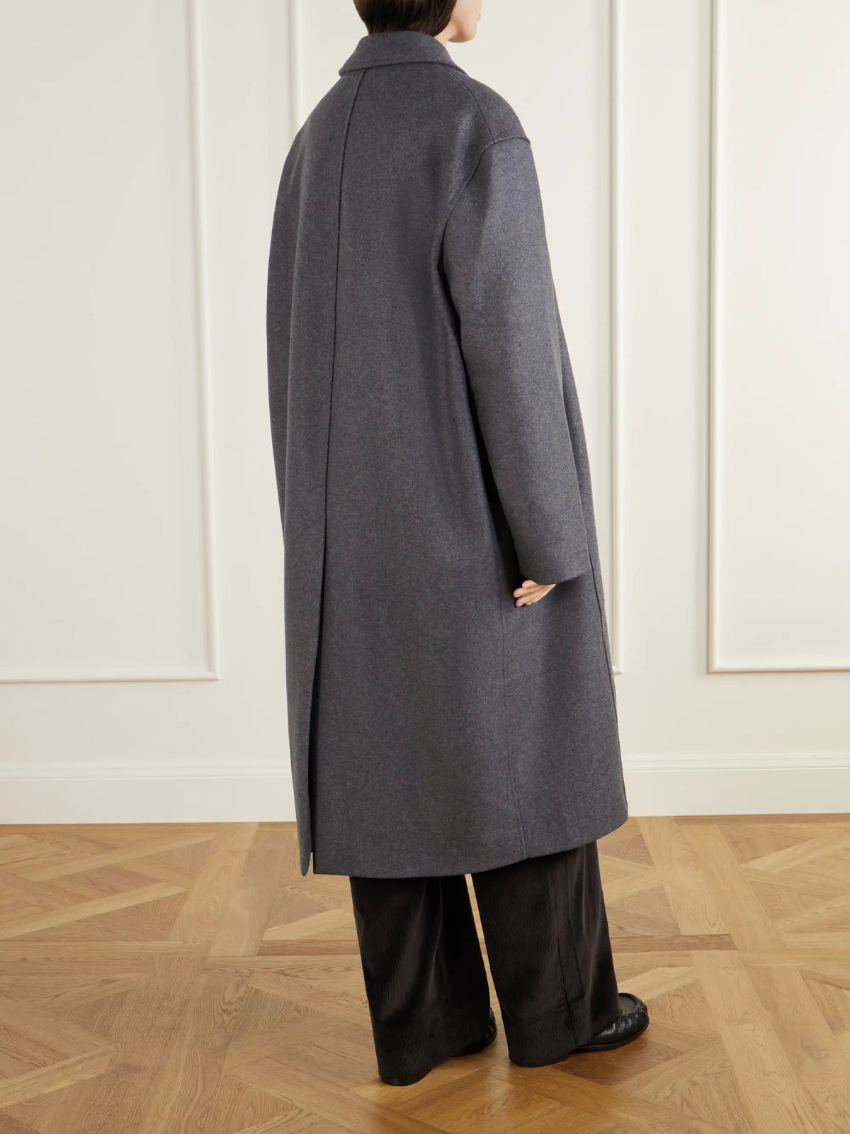 Studio Nicholson Ria Melton Wool-blend Coat
