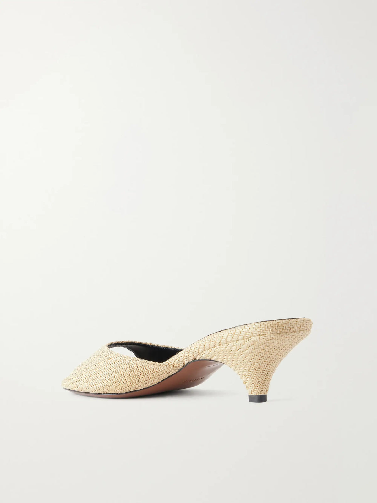 Hynia 40 Raffia Mules