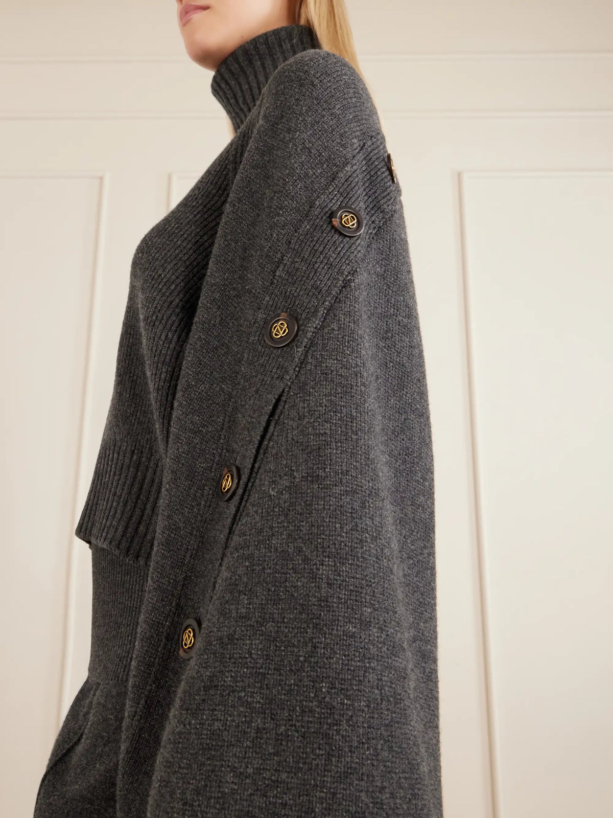 Zimmermann Valiant Merino Wool Turtleneck Sweater