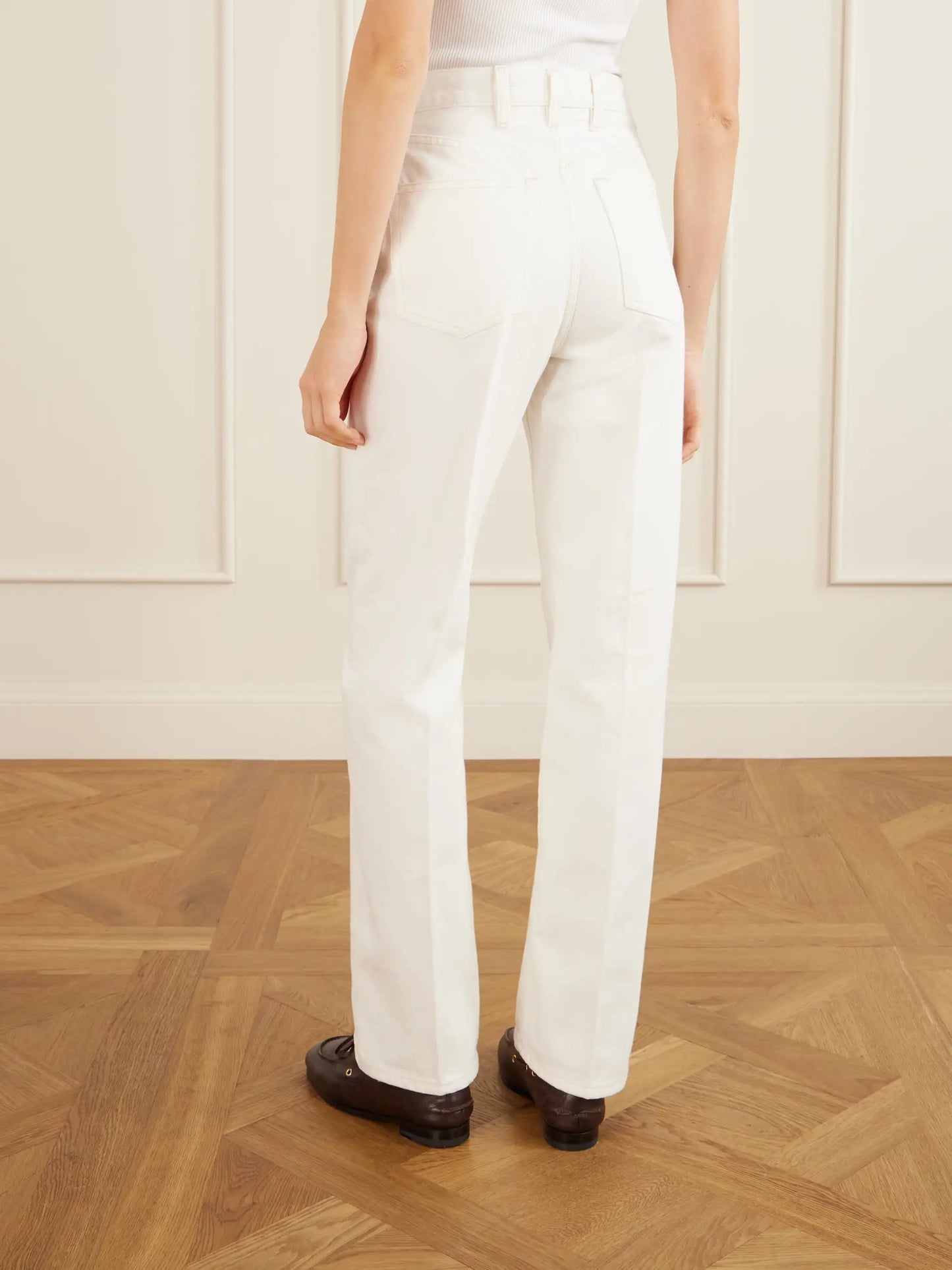 The Quinn Straight-leg Jeans