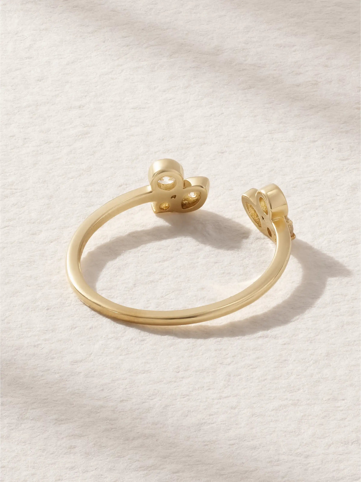 14-karat Gold Diamond Ring