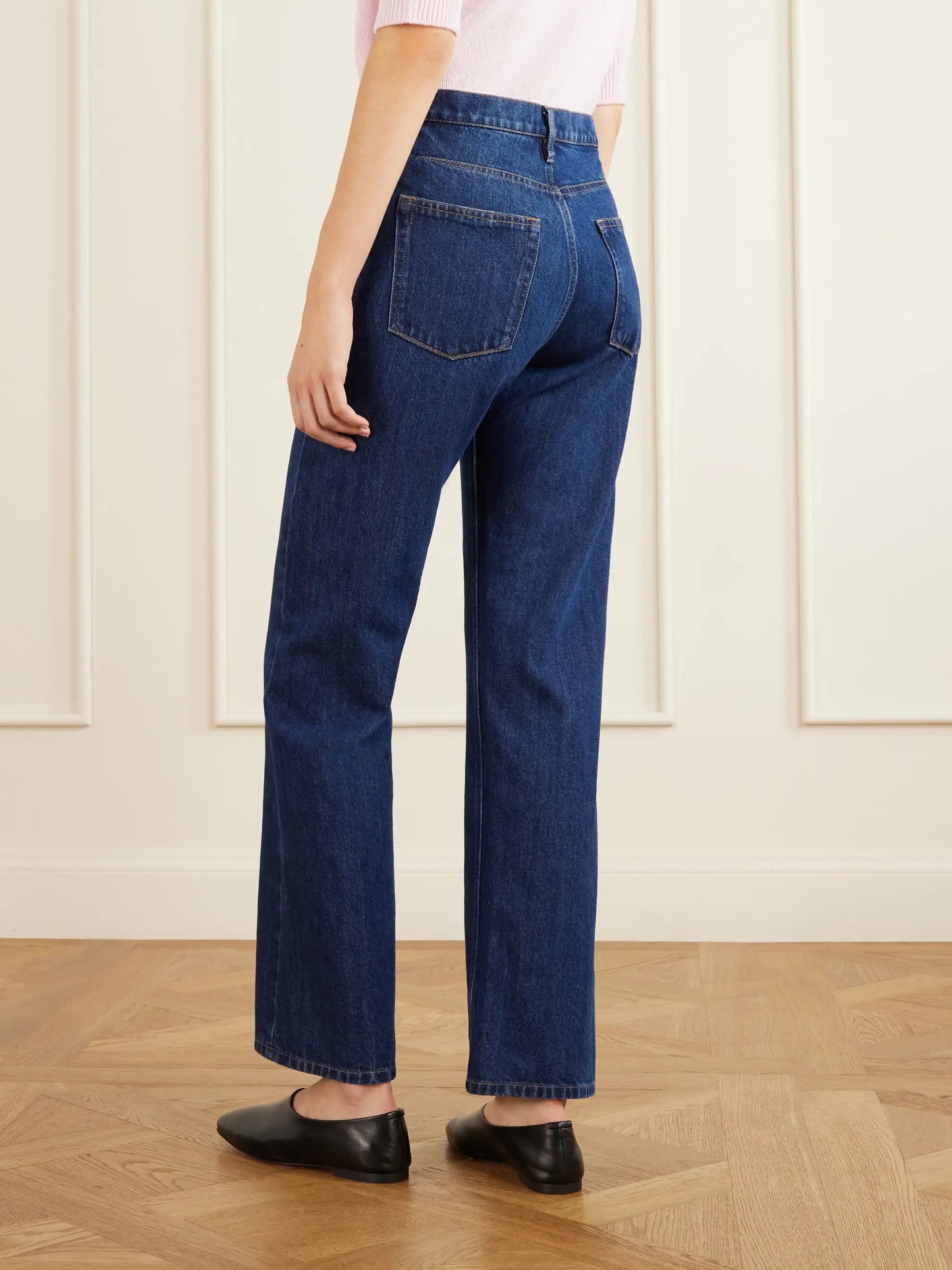 Straight-leg Jeans
