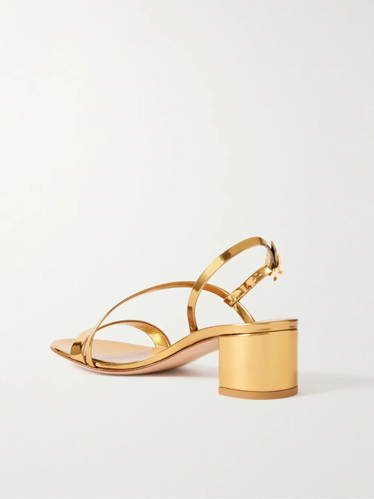 Betsey 45 Metallic Leather Sandals