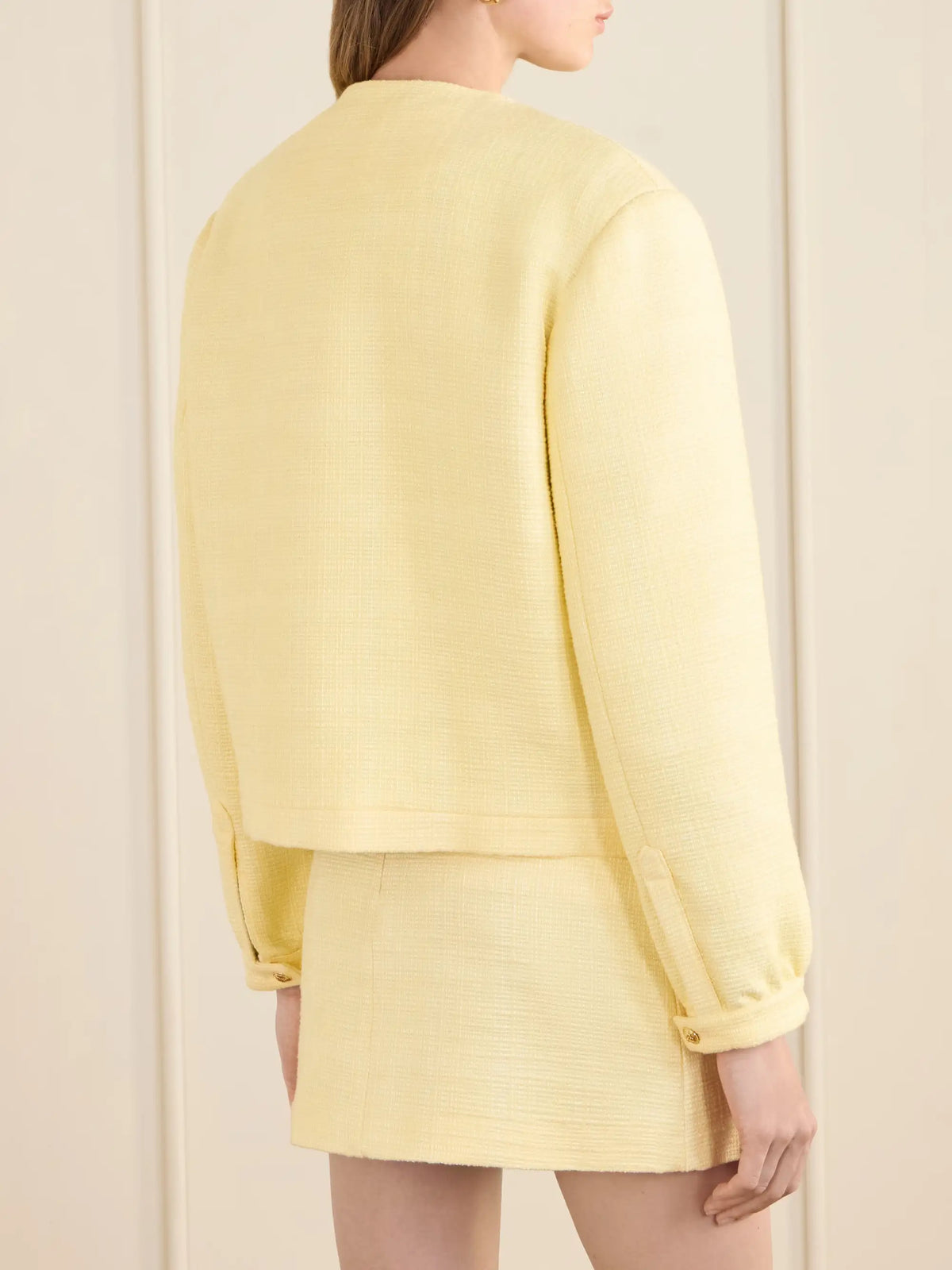 Gliss Cotton-blend Tweed Jacket
