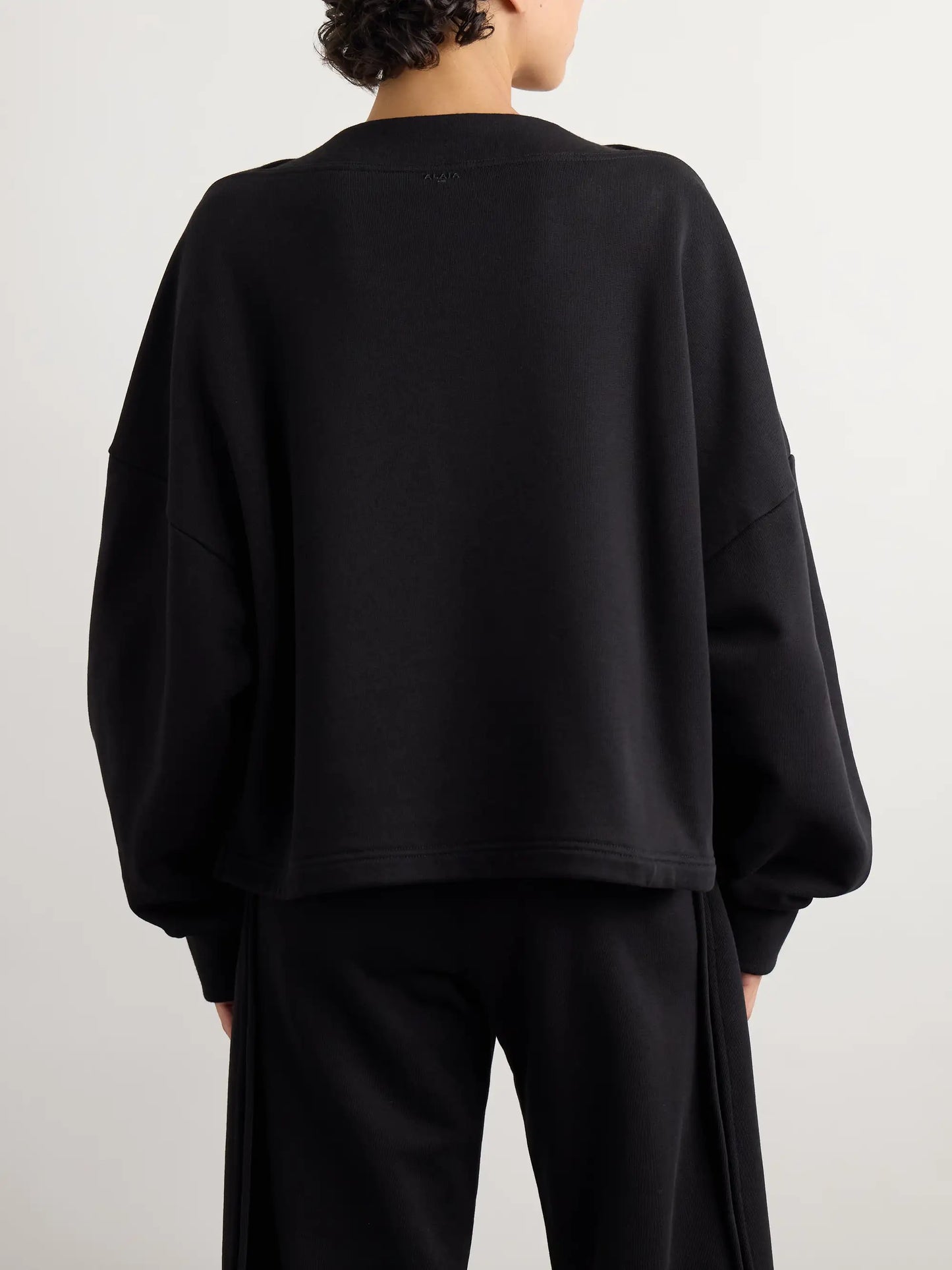 Oversized Cotton-jersey Sweatshirt