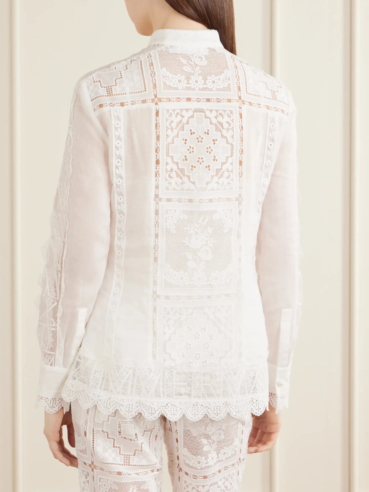 Aster Embroidered Blouse