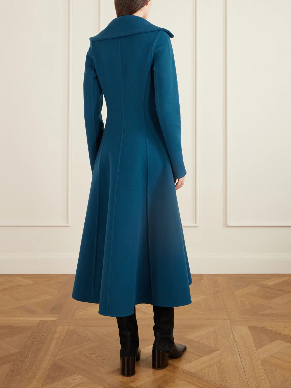 Double-breasted Wool Coat