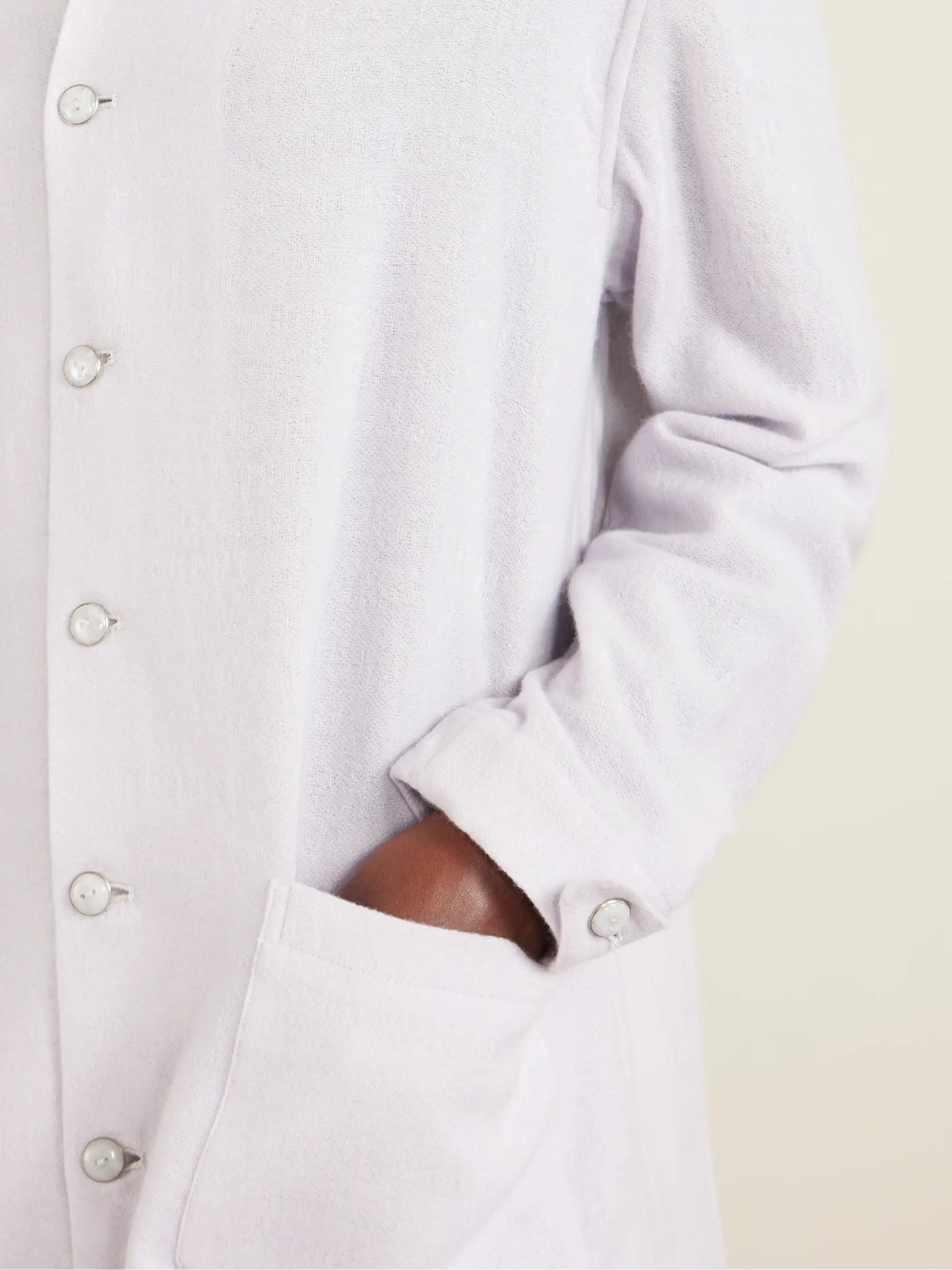 Cashmere Pyjama Shirt