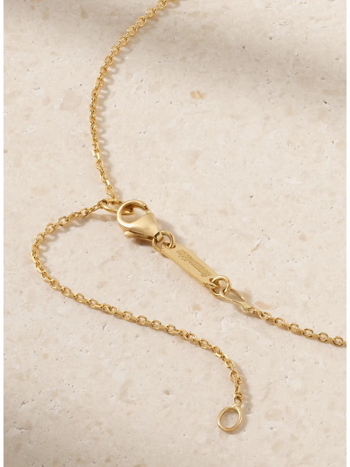 18-karat Gold, Opal And Diamond Necklace