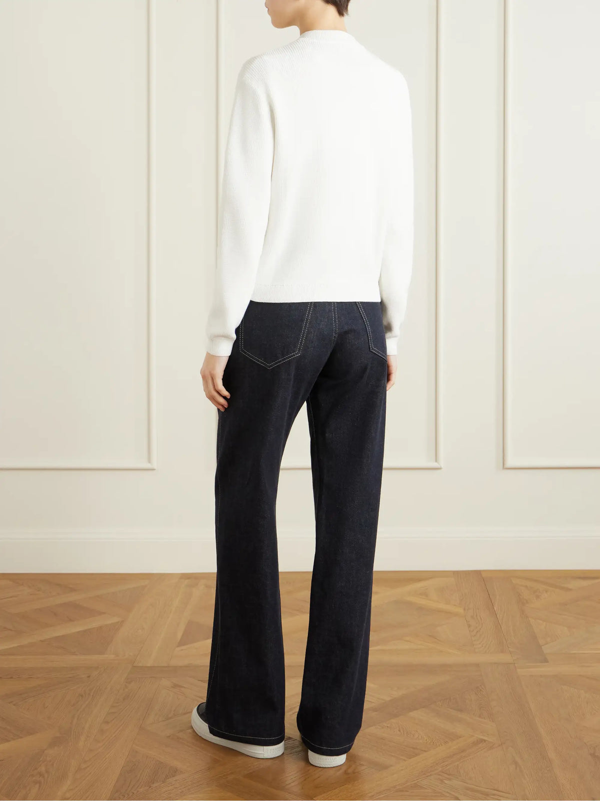 Brunello Cucinelli Bead-embellished Ribbed Cotton Cardigan