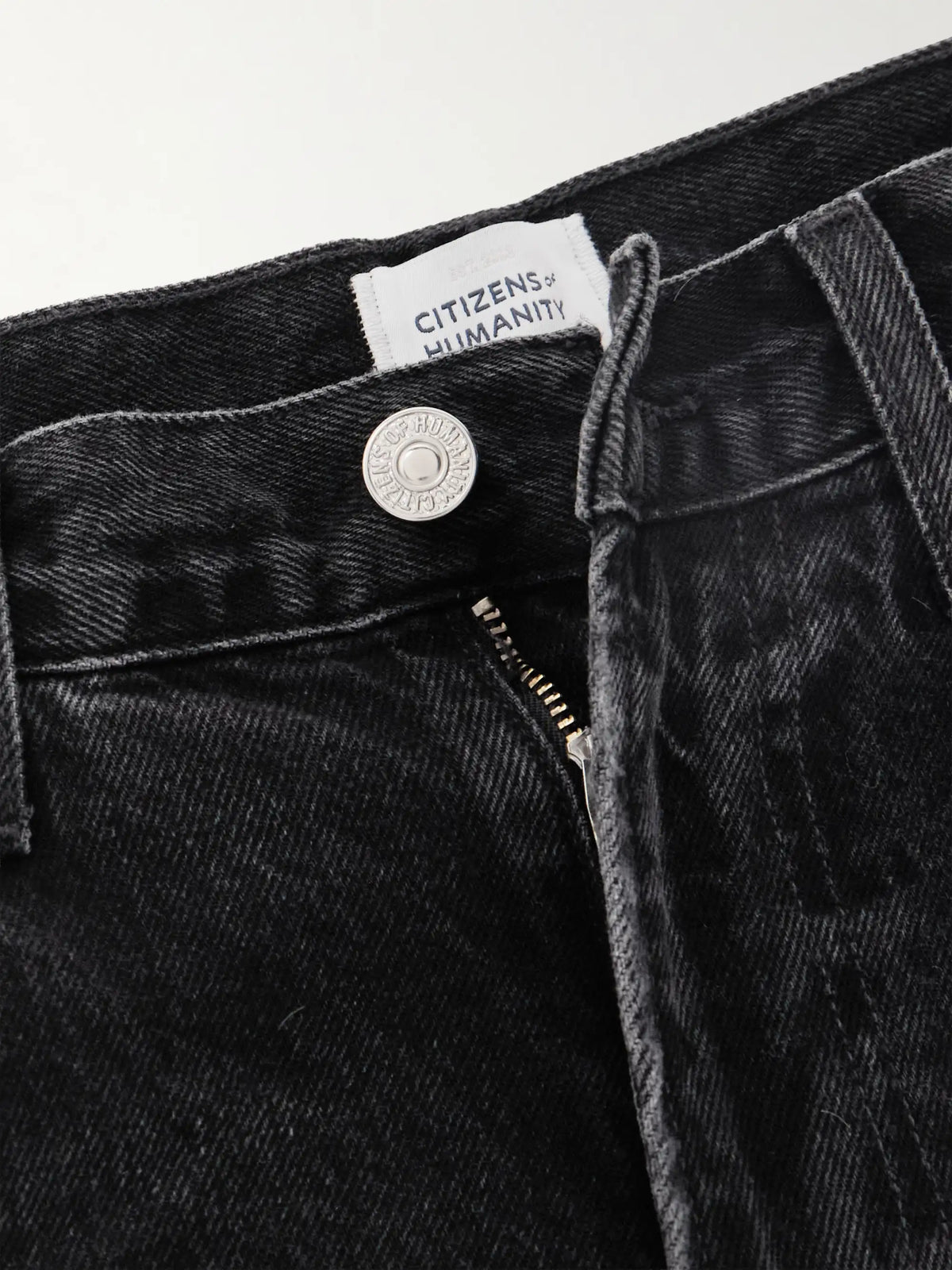 Annina High-rise Wide-leg Jeans - 33"