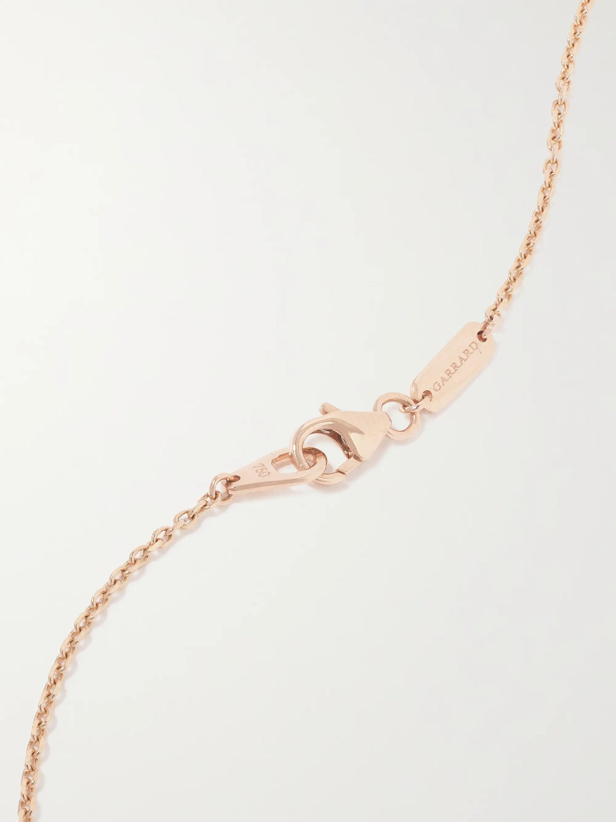 Wings Embrace 18-karat Rose Gold, Sapphire And Diamond Necklace