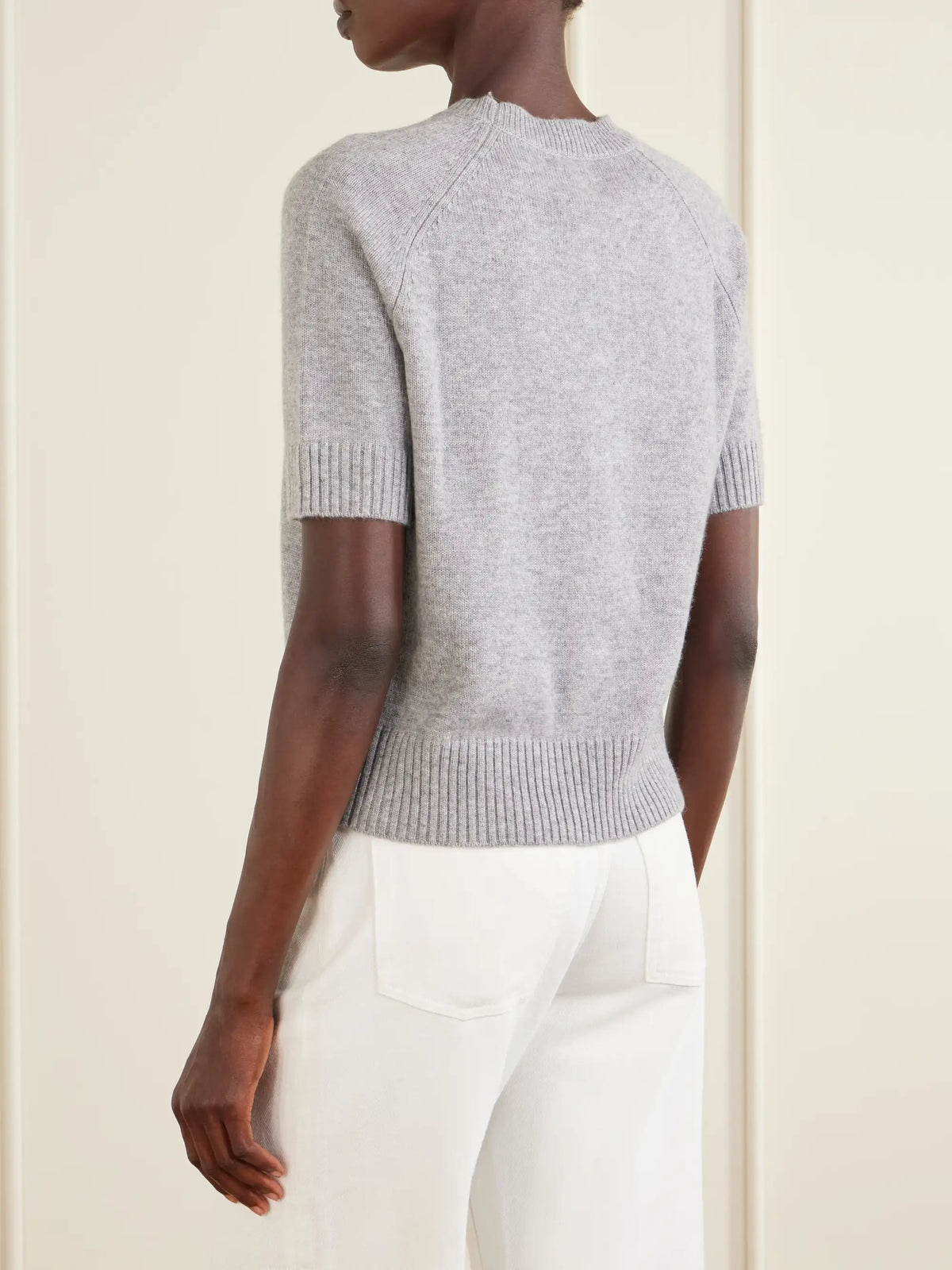 Jackson Logo-embellished Cashmere Sweater