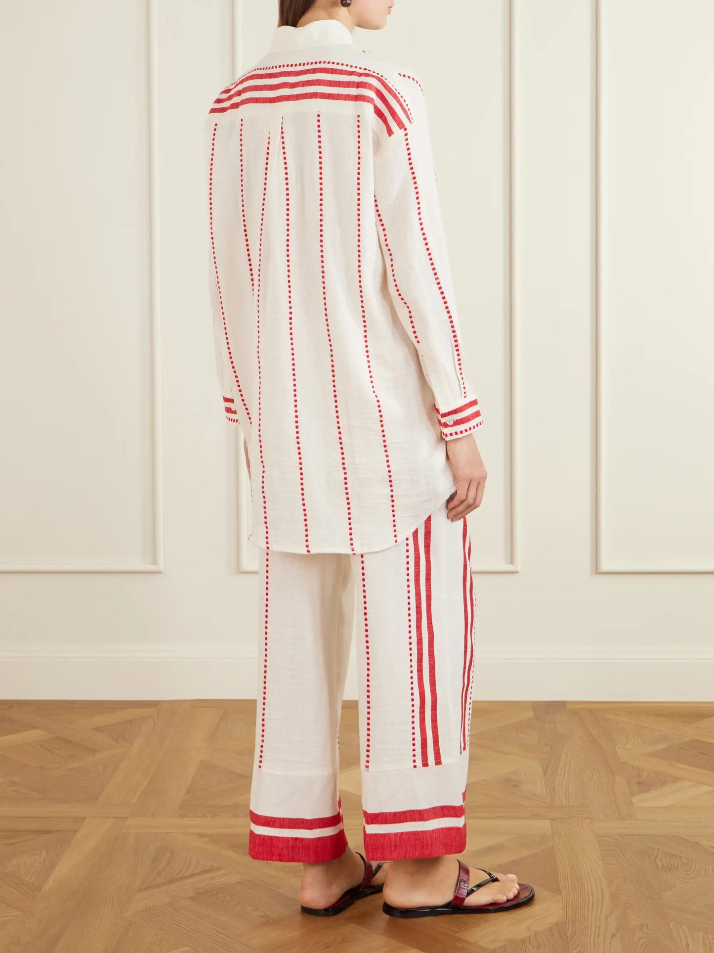 Mariam Cotton-gauze Shirt