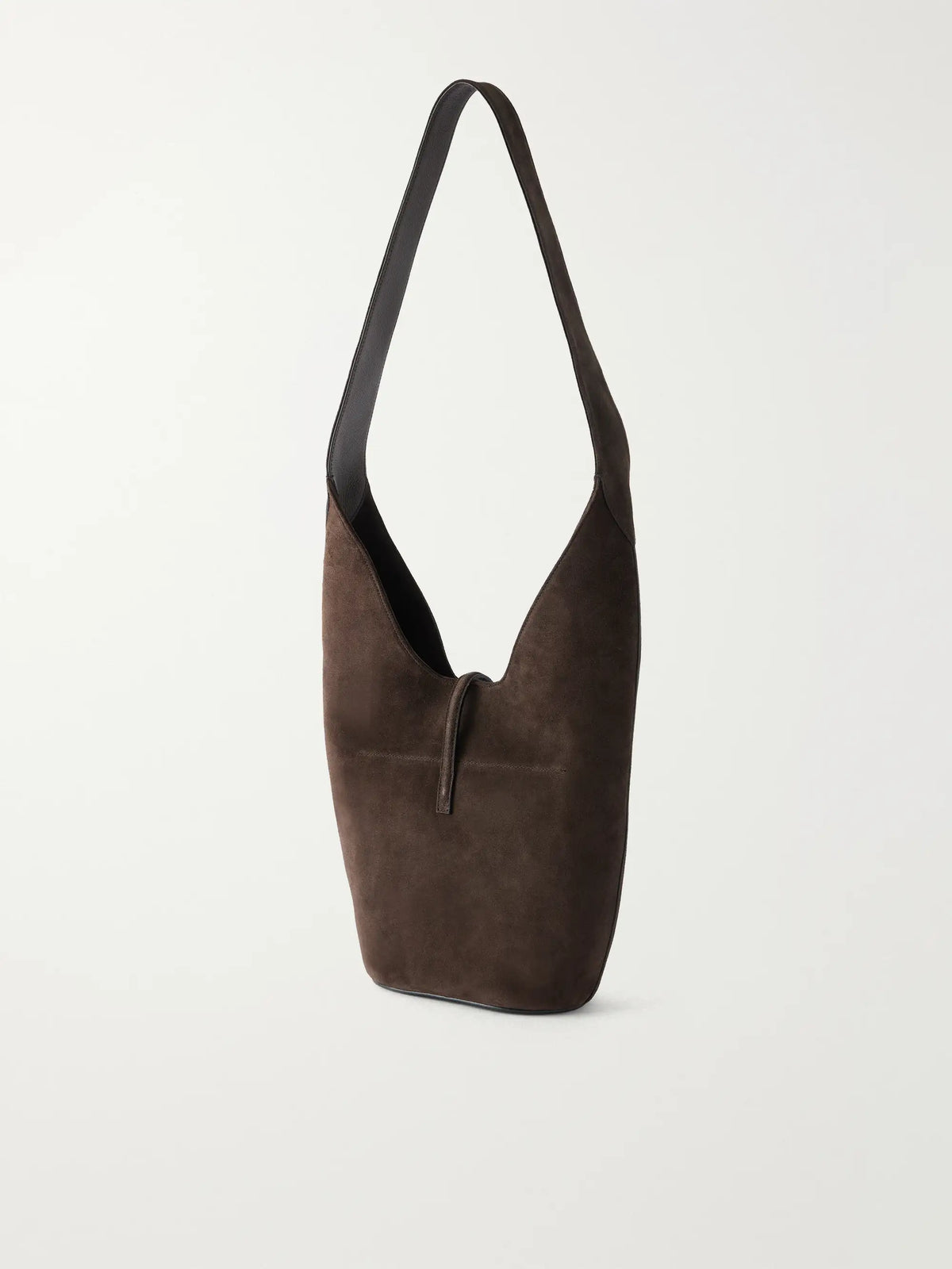 The Siena Suede Shoulder Bag