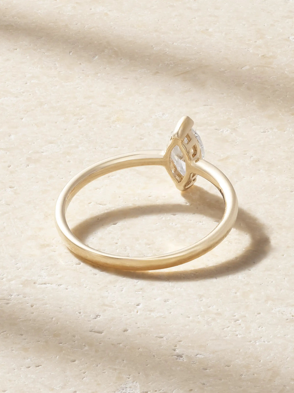 Persée 9-karat Gold Diamond Ring