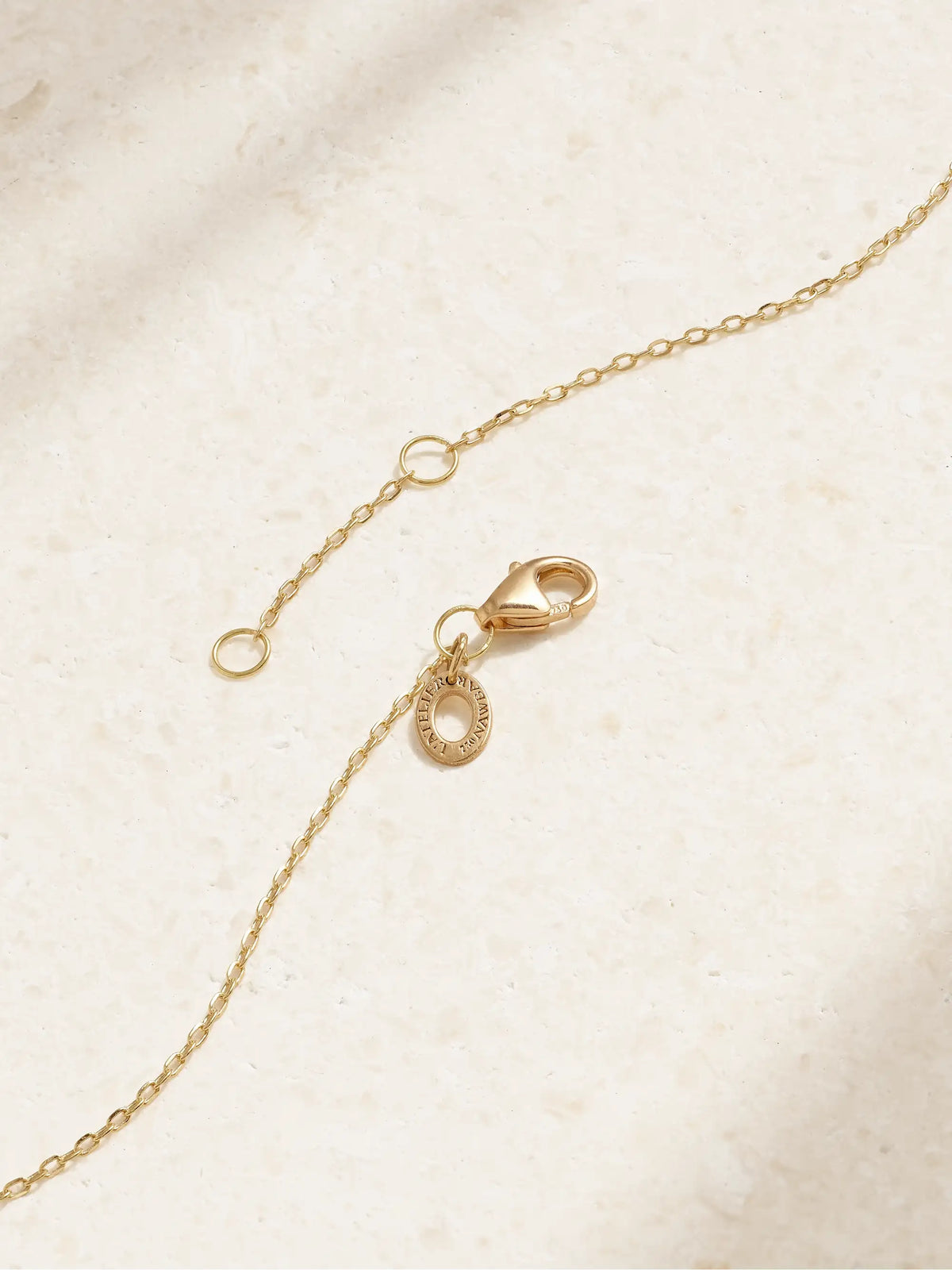 Salvatore 18-karat Yellow And White Gold Diamond Necklace