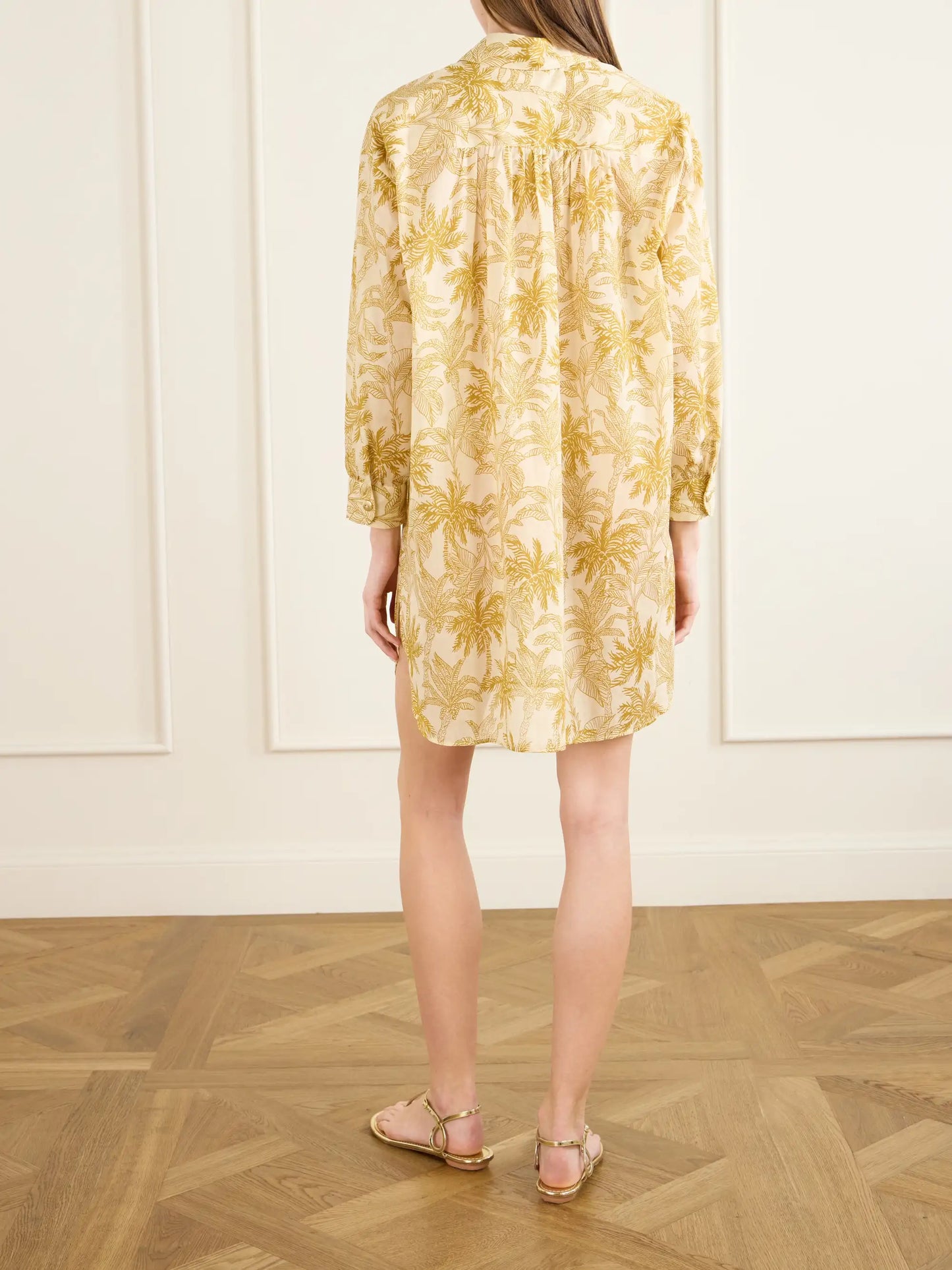 Exotisme Printed Cotton-voile Shirt