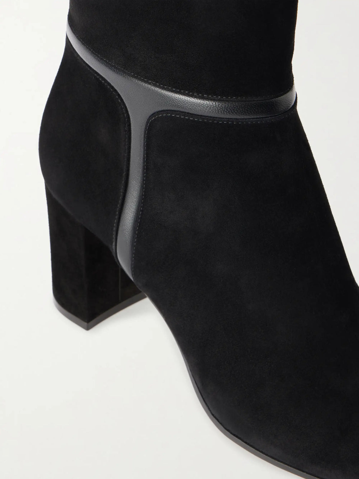 70 Suede Leather Boots