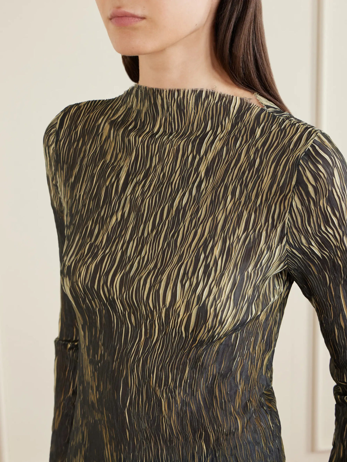 LIBEROWE Plissé Blouse