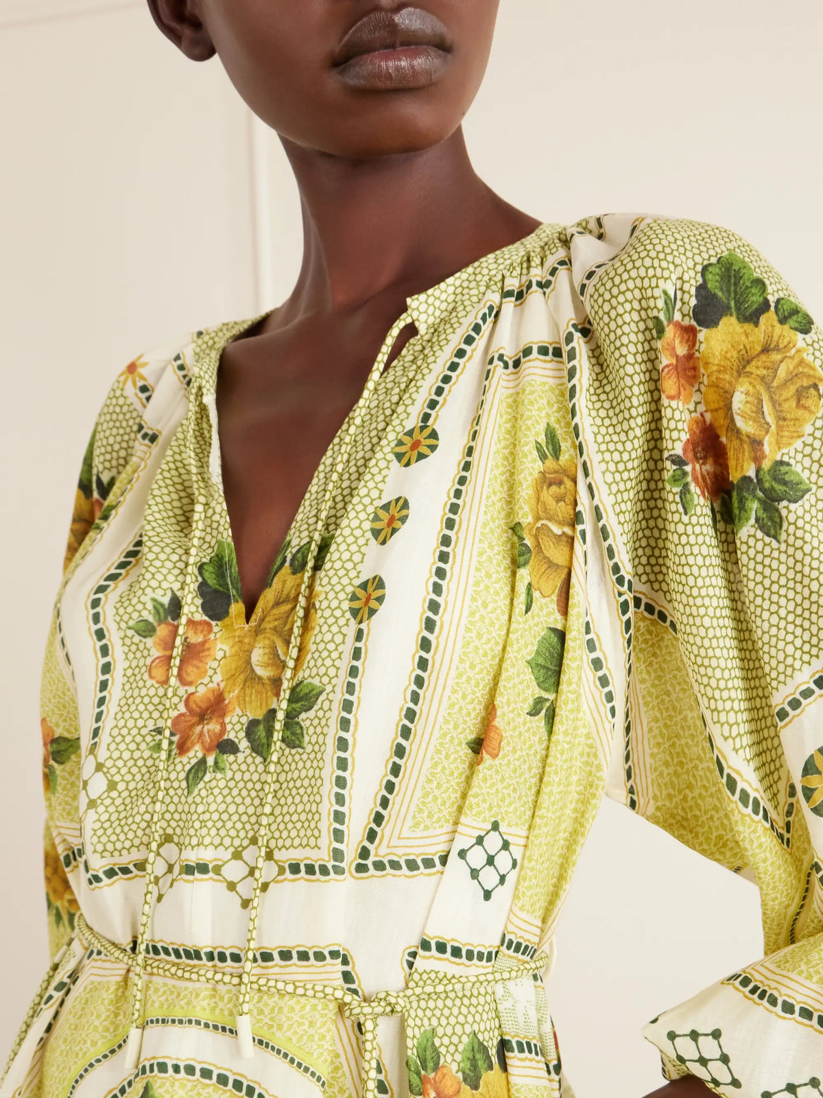 Dixie Cotton Mini Dress
