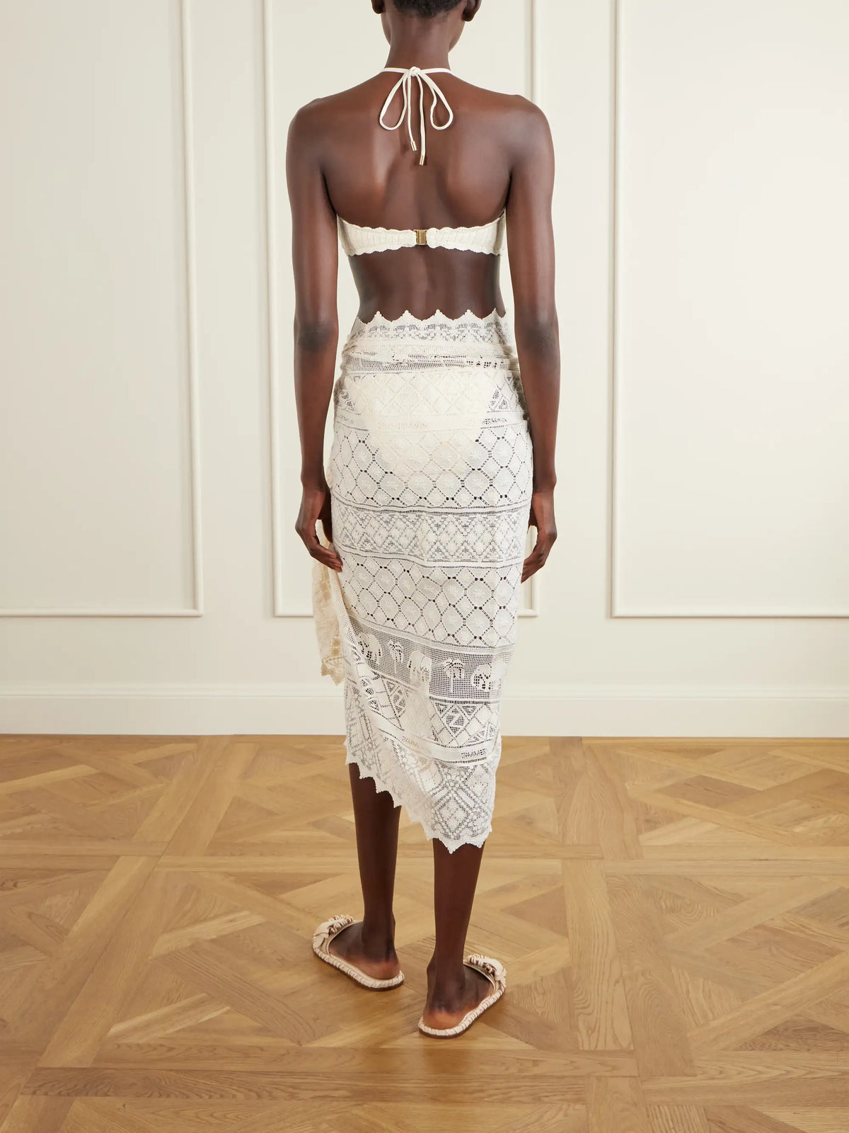 Crocheted Cotton Pareo
