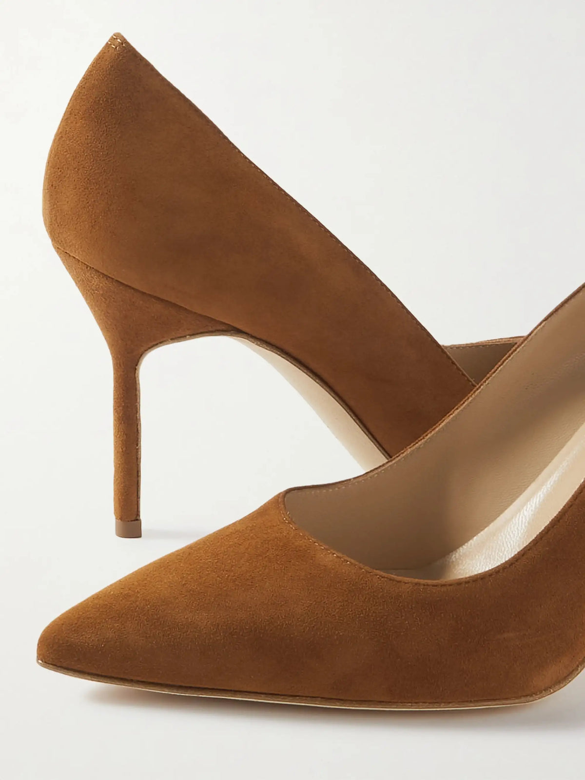 Bb 90 Suede Pumps