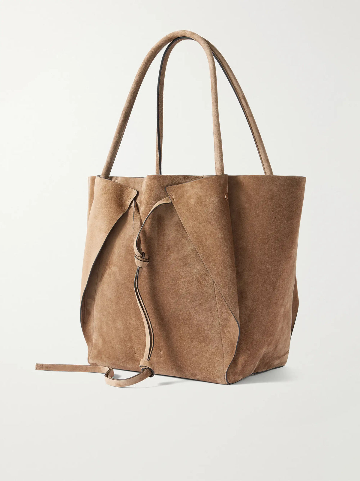 Marija Tasseled Suede Tote