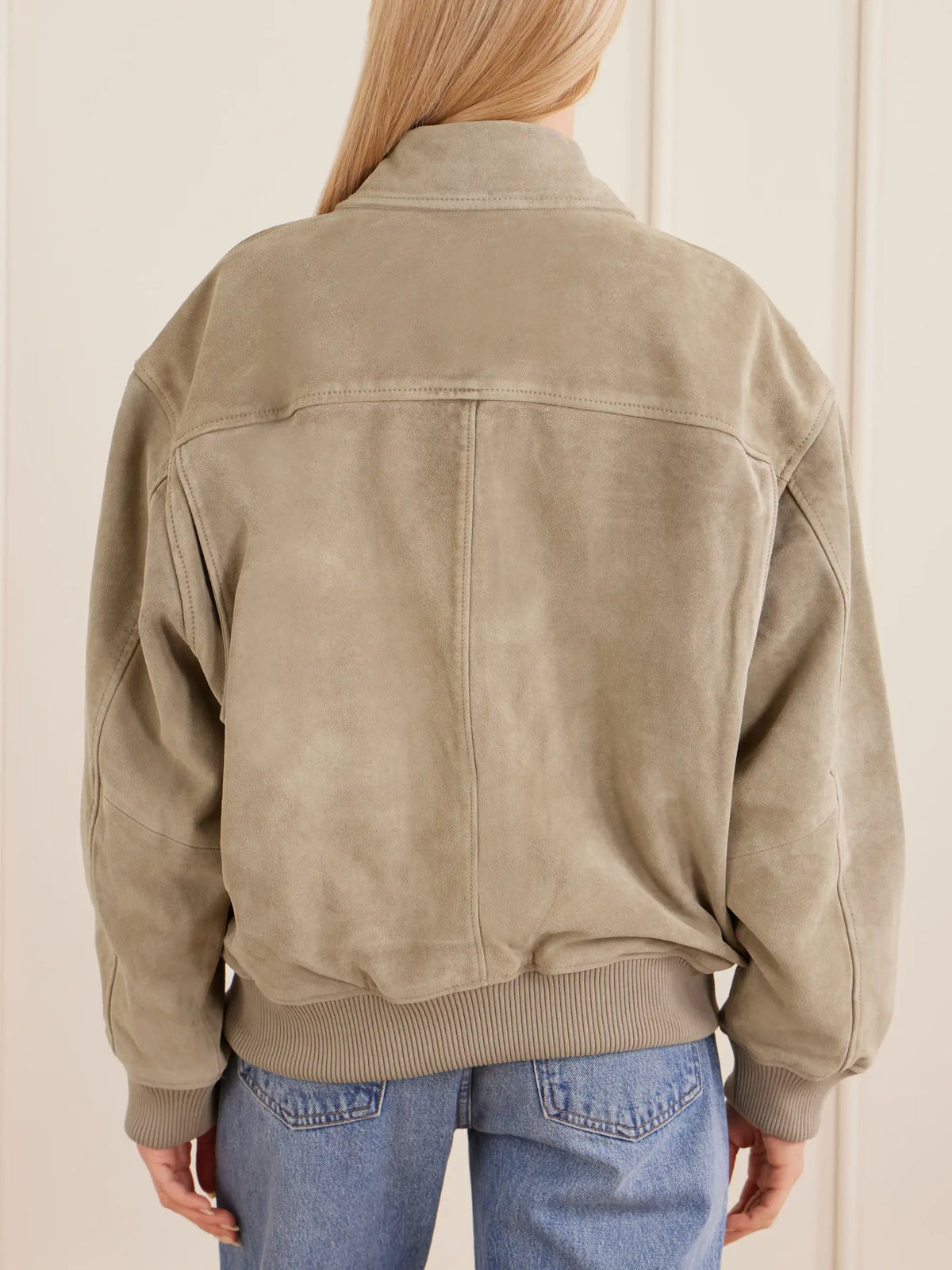 Vivienne Suede Jacket