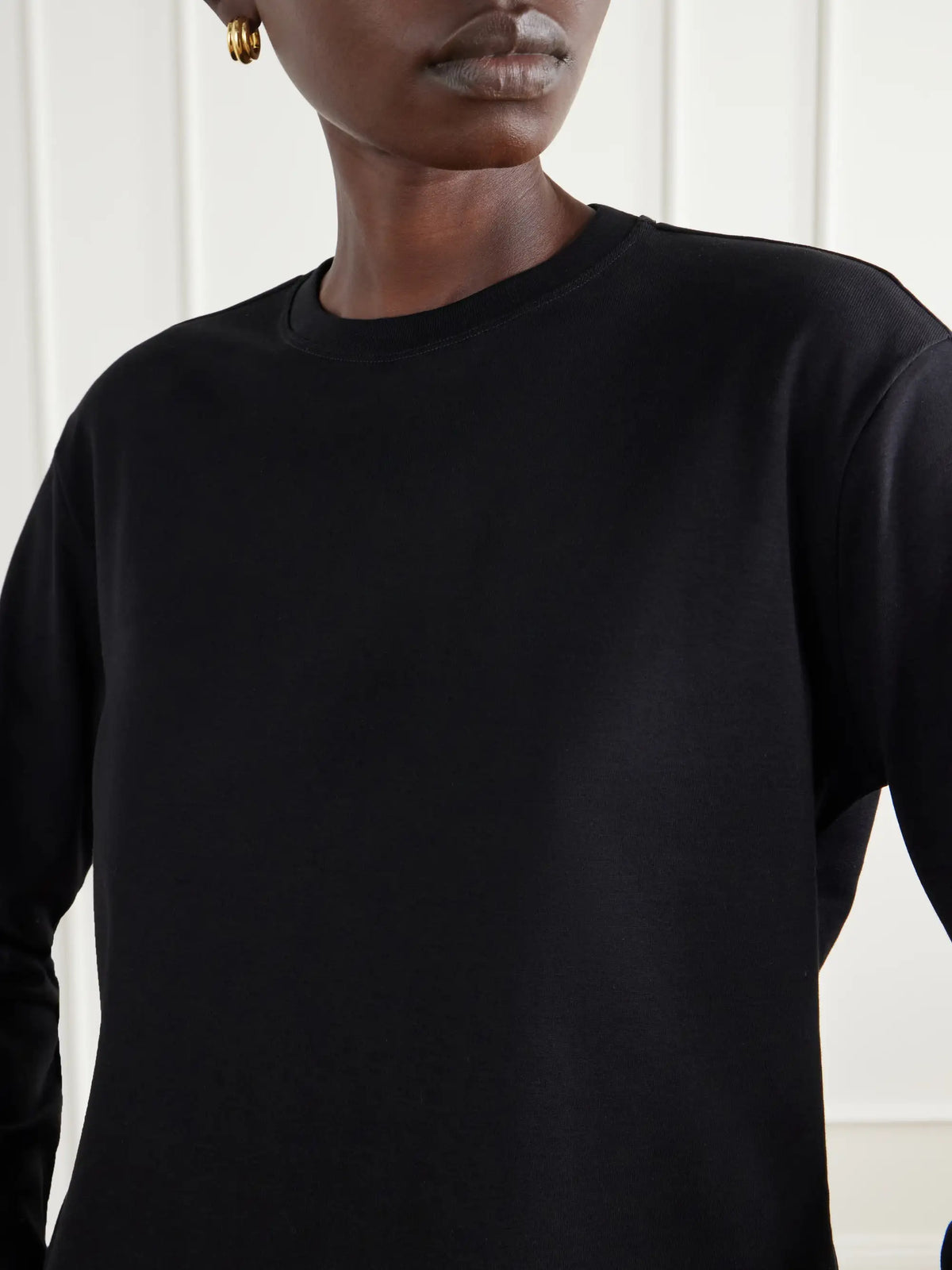 FLORE FLORE Maggie Organic Cotton-jersey T-shirt