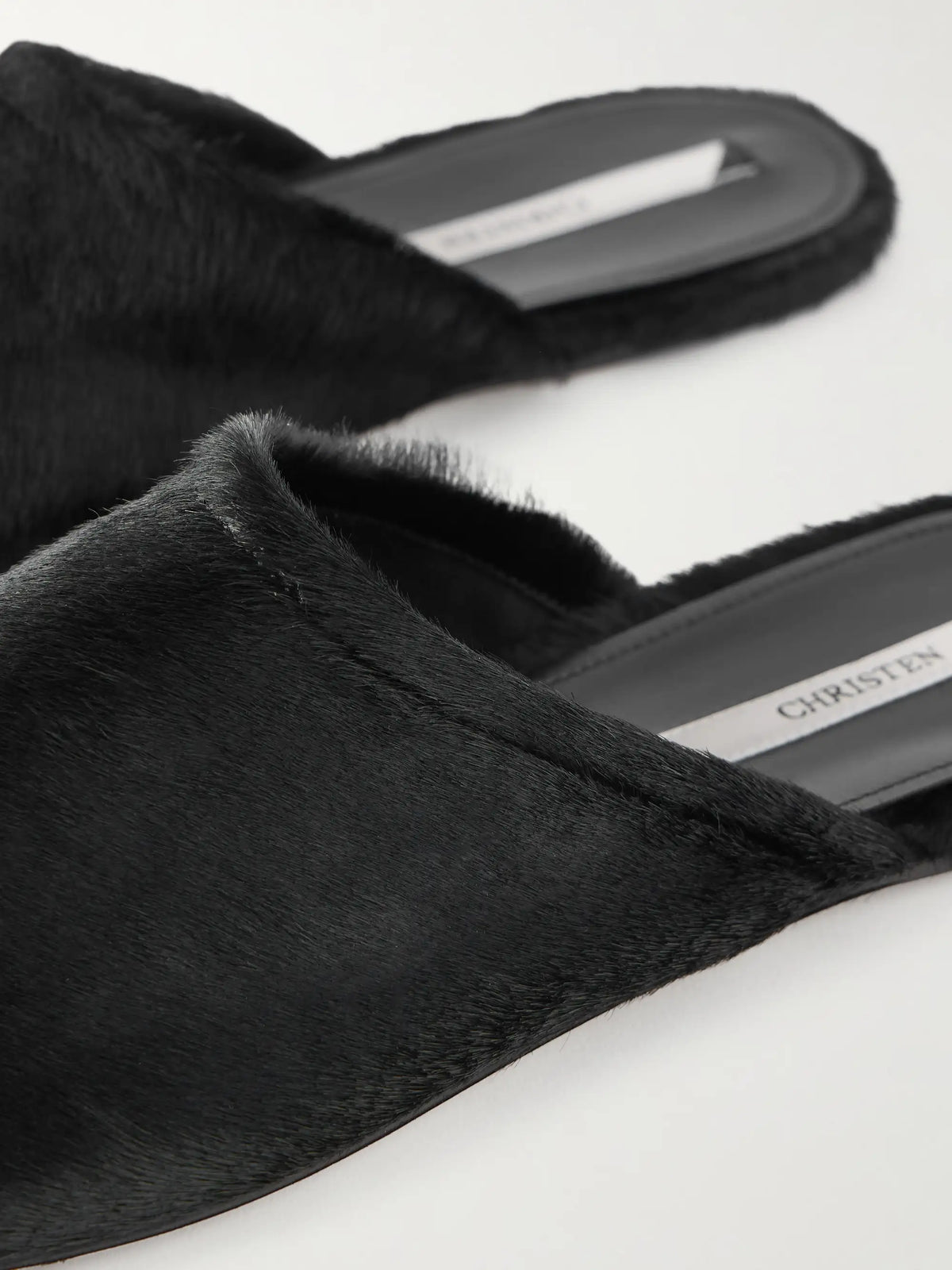 Elipse Calf Hair Slip-ons