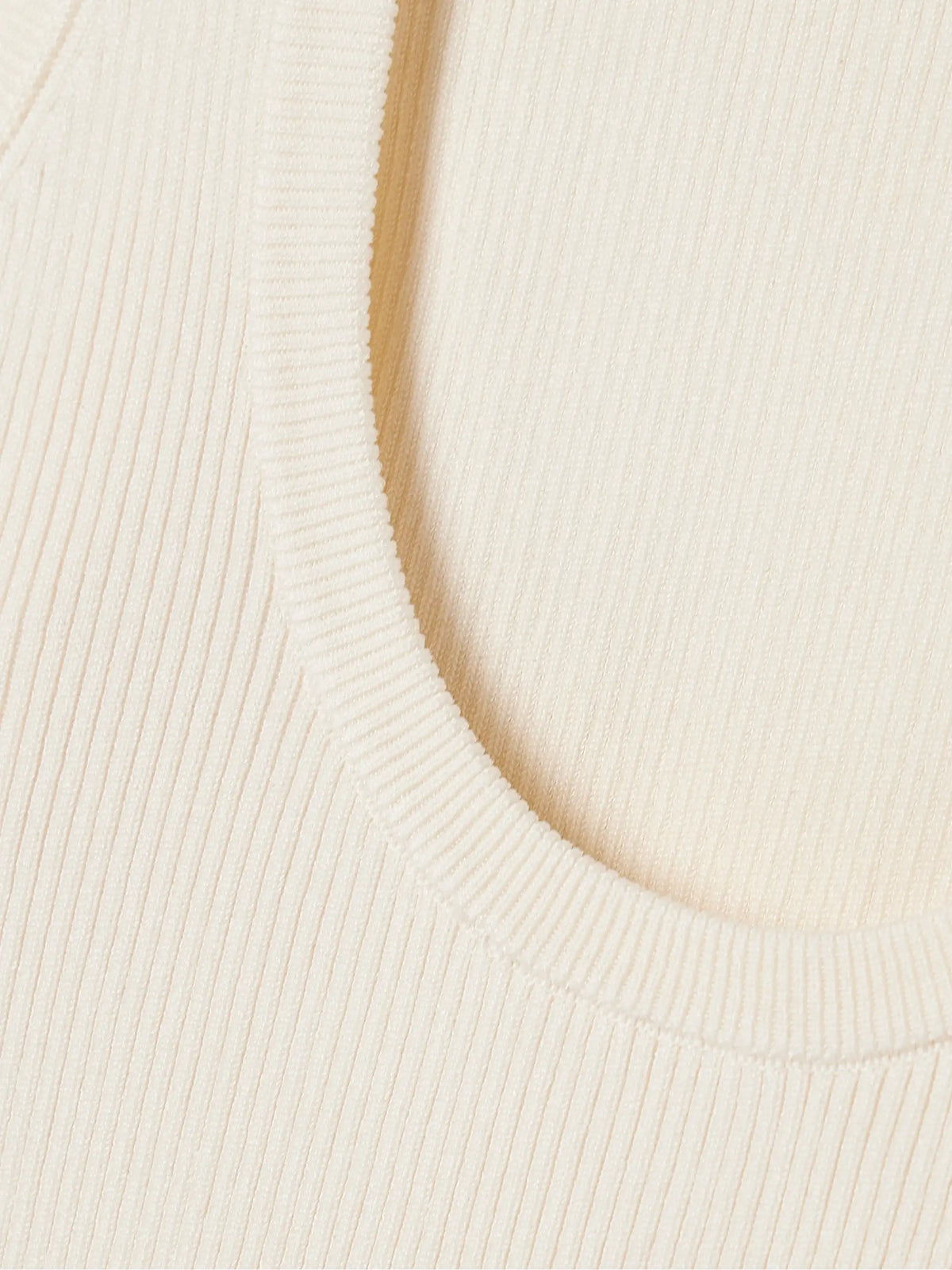 Matteau Ribbed-knit Tank