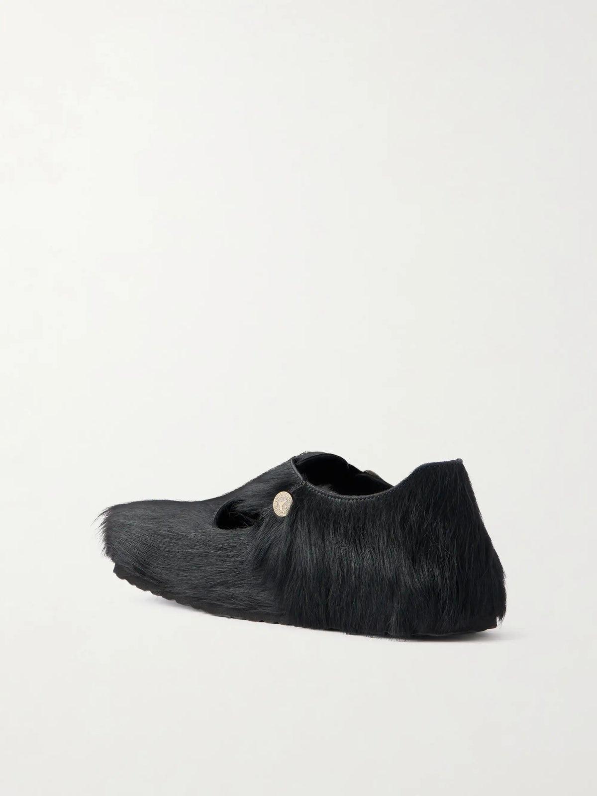 + Sftm Paris Calf Hair Mary Jane Pumps