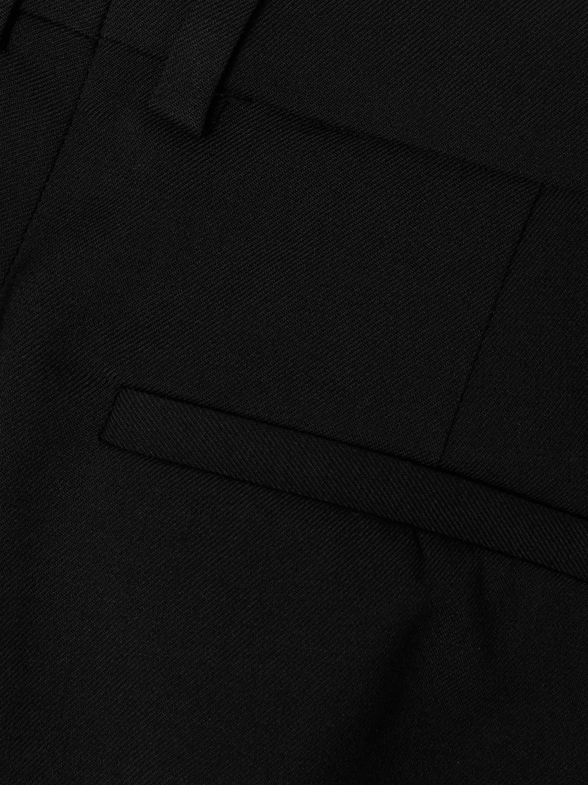Morissey Pleated Stretch-wool Twill Straight-leg Pants