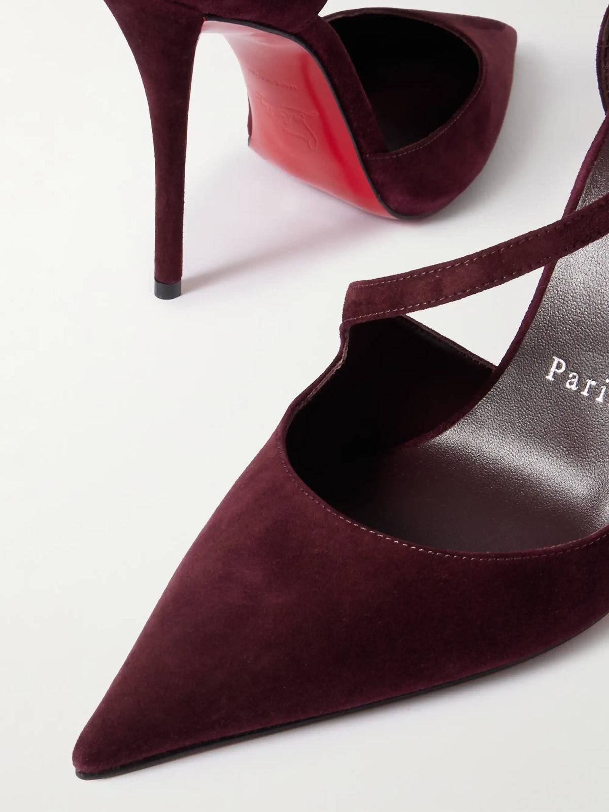 Miss Ziggyta 100 Suede Pumps