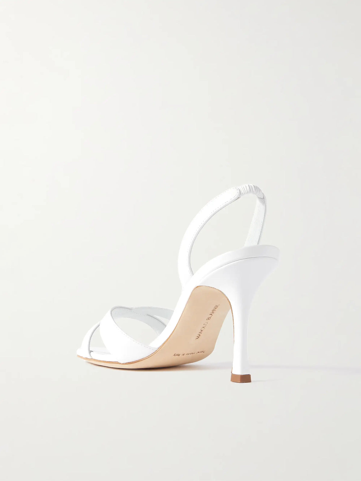 Callasli 90 Leather Slingback Sandals