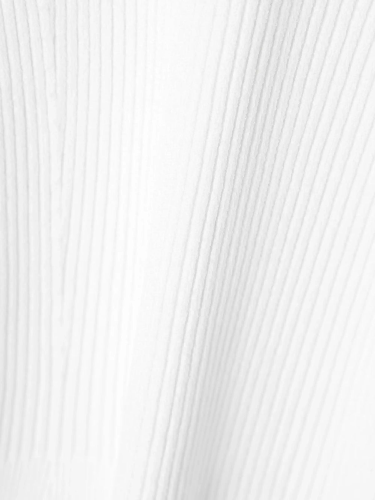 Alaïa Ribbed-knit Turtleneck Bodysuit