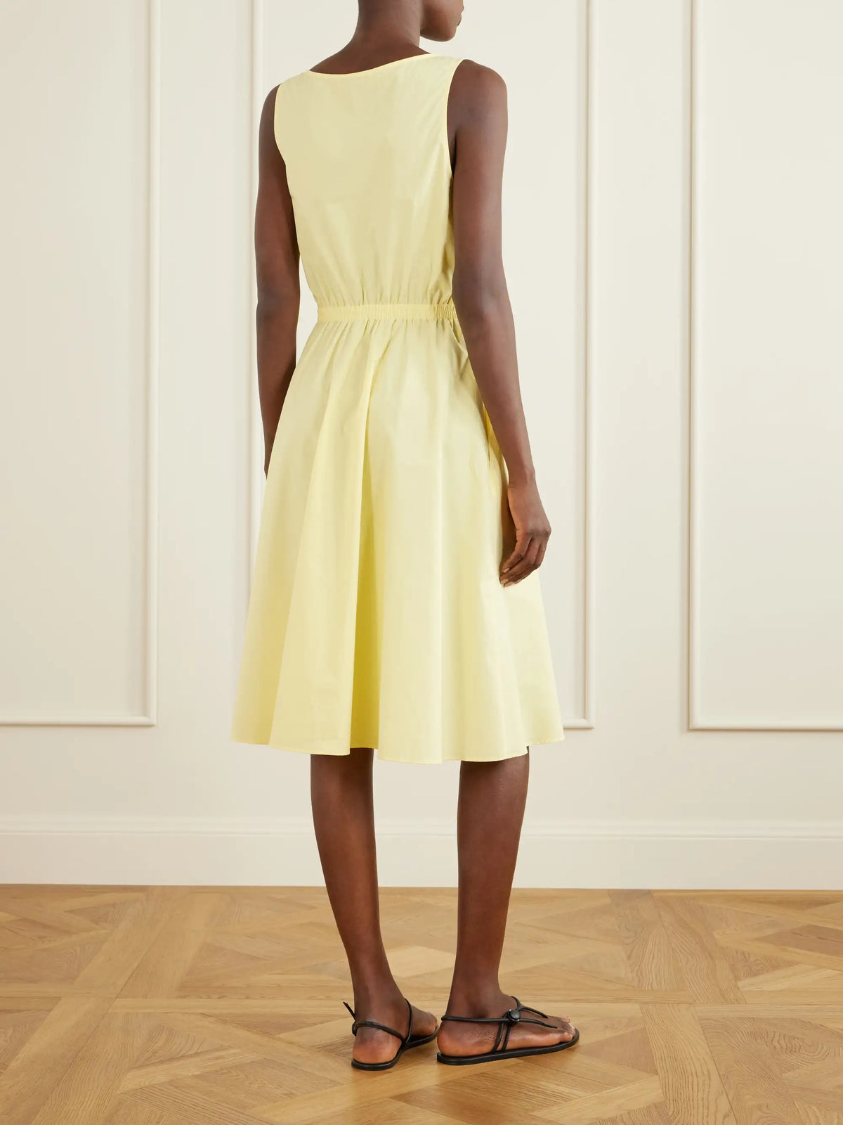 Matteau Organic Cotton-poplin Dress